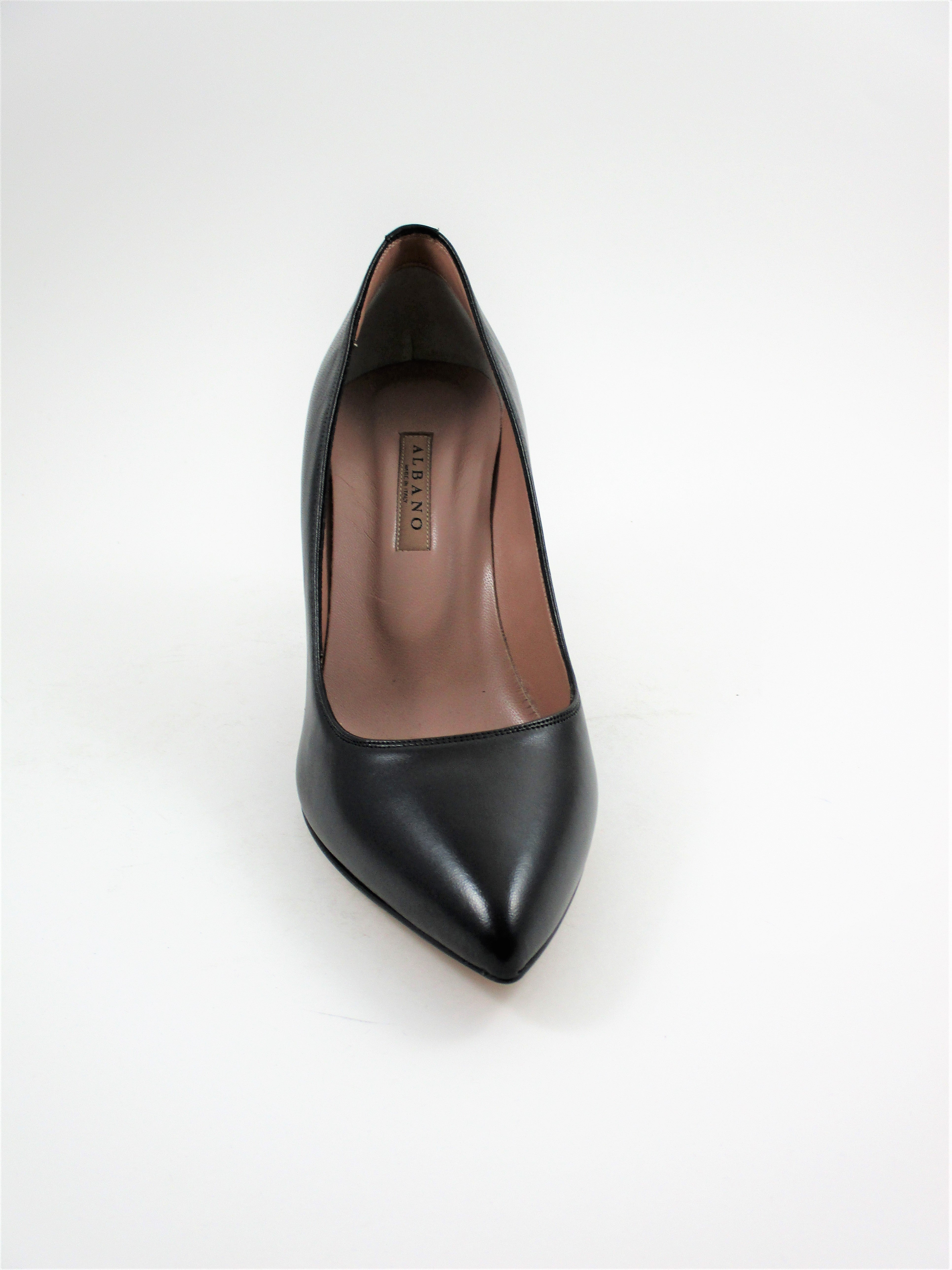 Décolleté pelle donna ALBANO 3958 nero