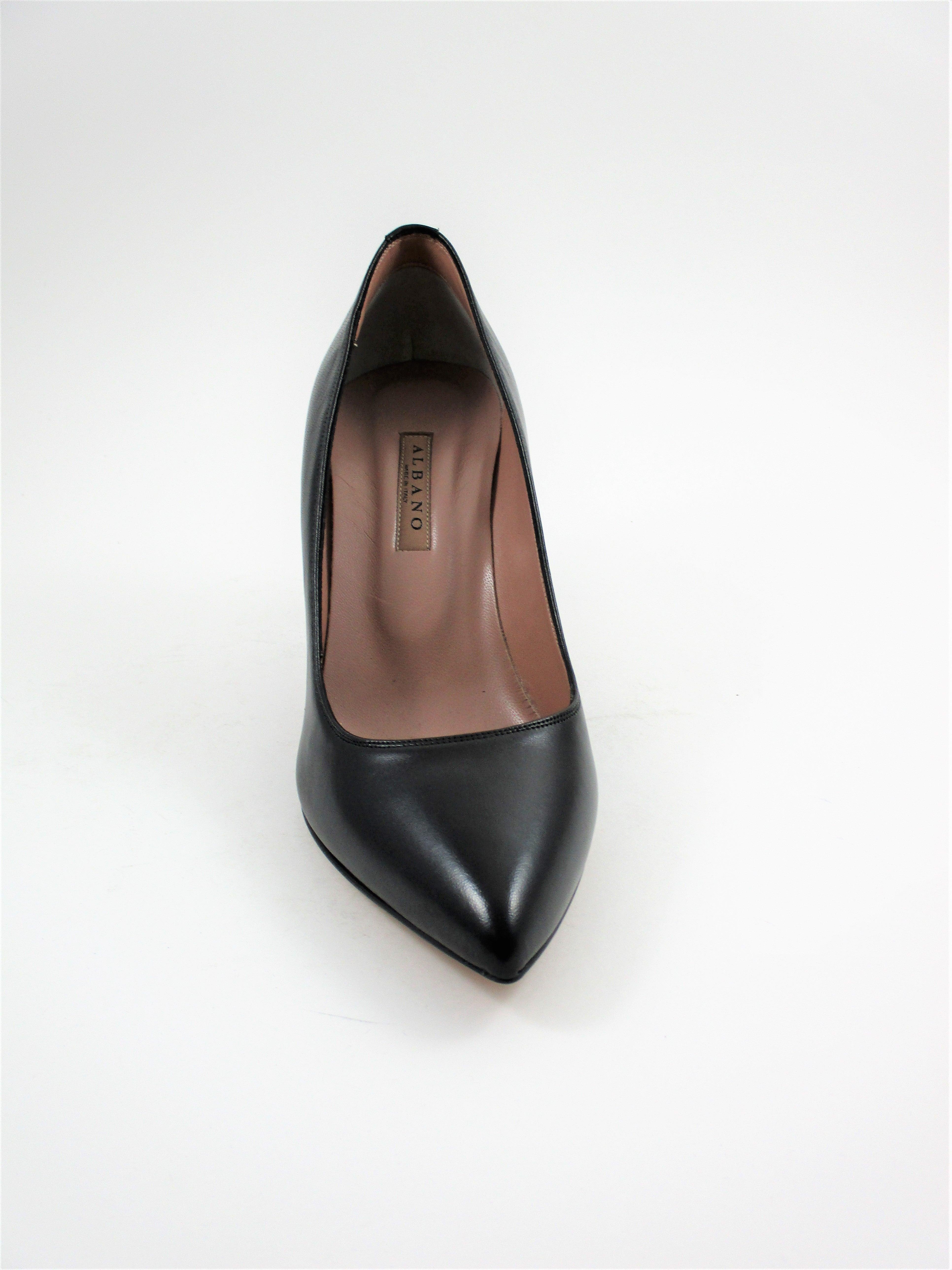 Décolleté pelle donna ALBANO 3958 nero