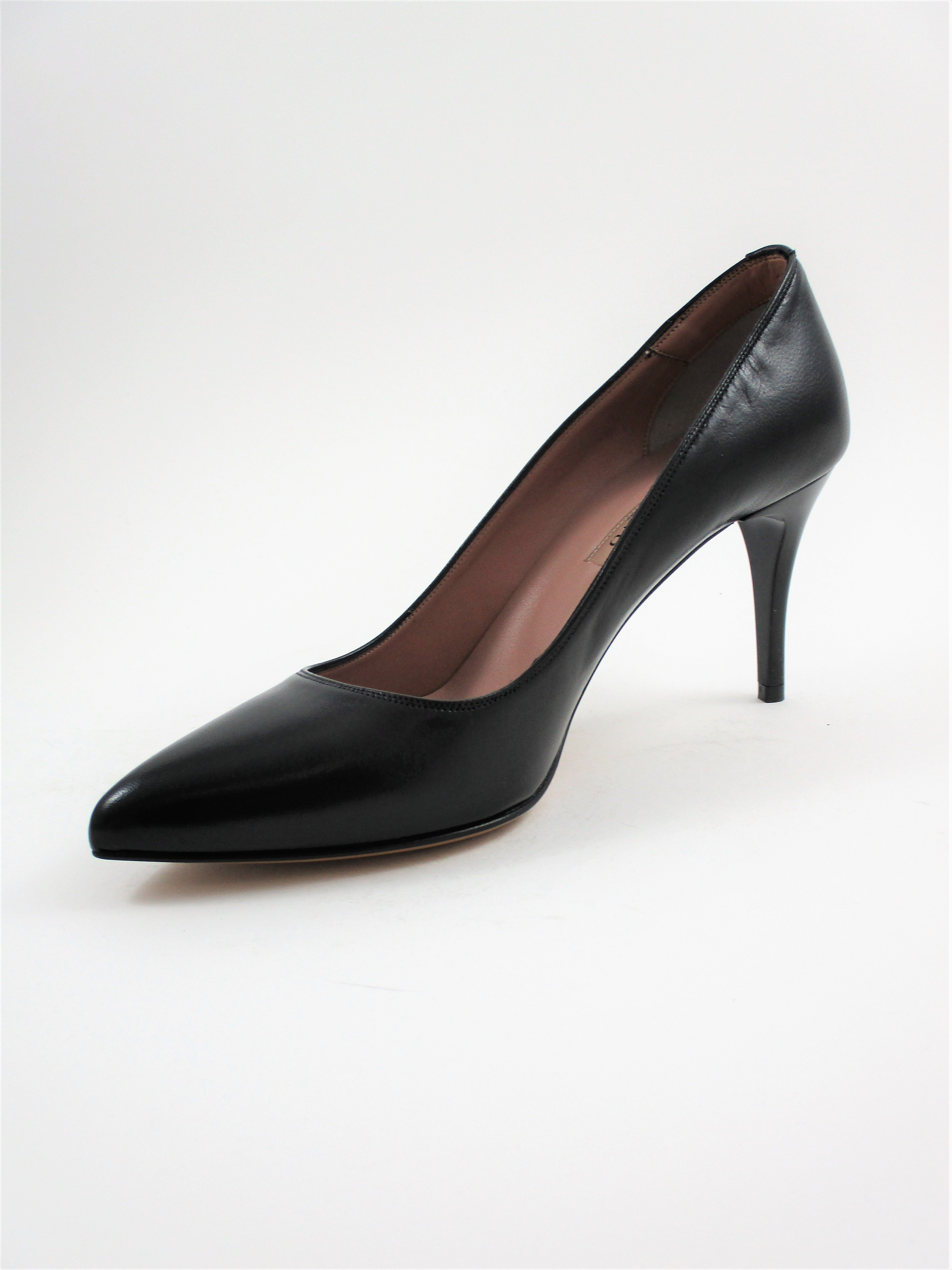 Décolleté pelle donna ALBANO 3958 nero