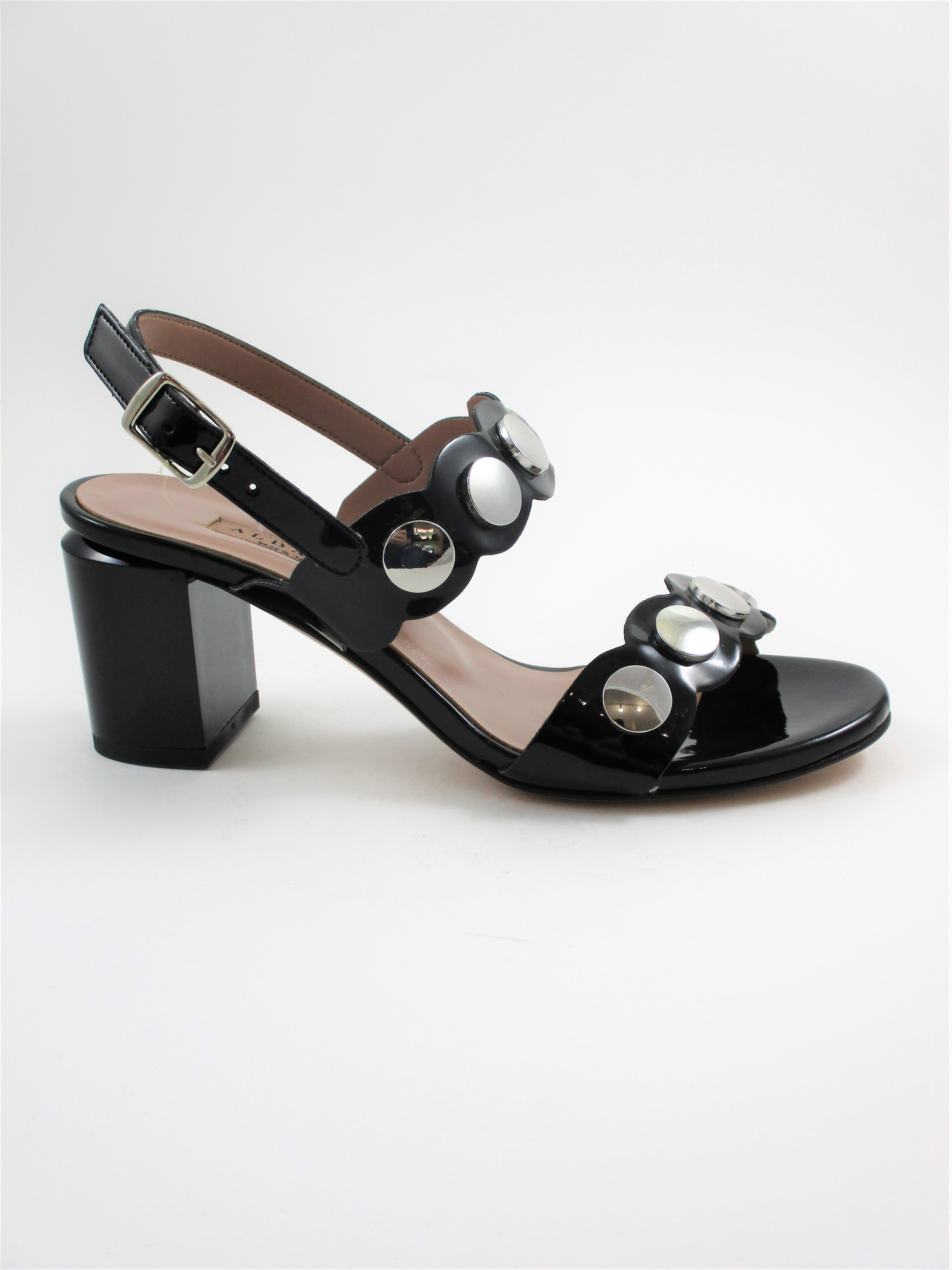 Sandalo pelle donna ALBANO 2298 nero