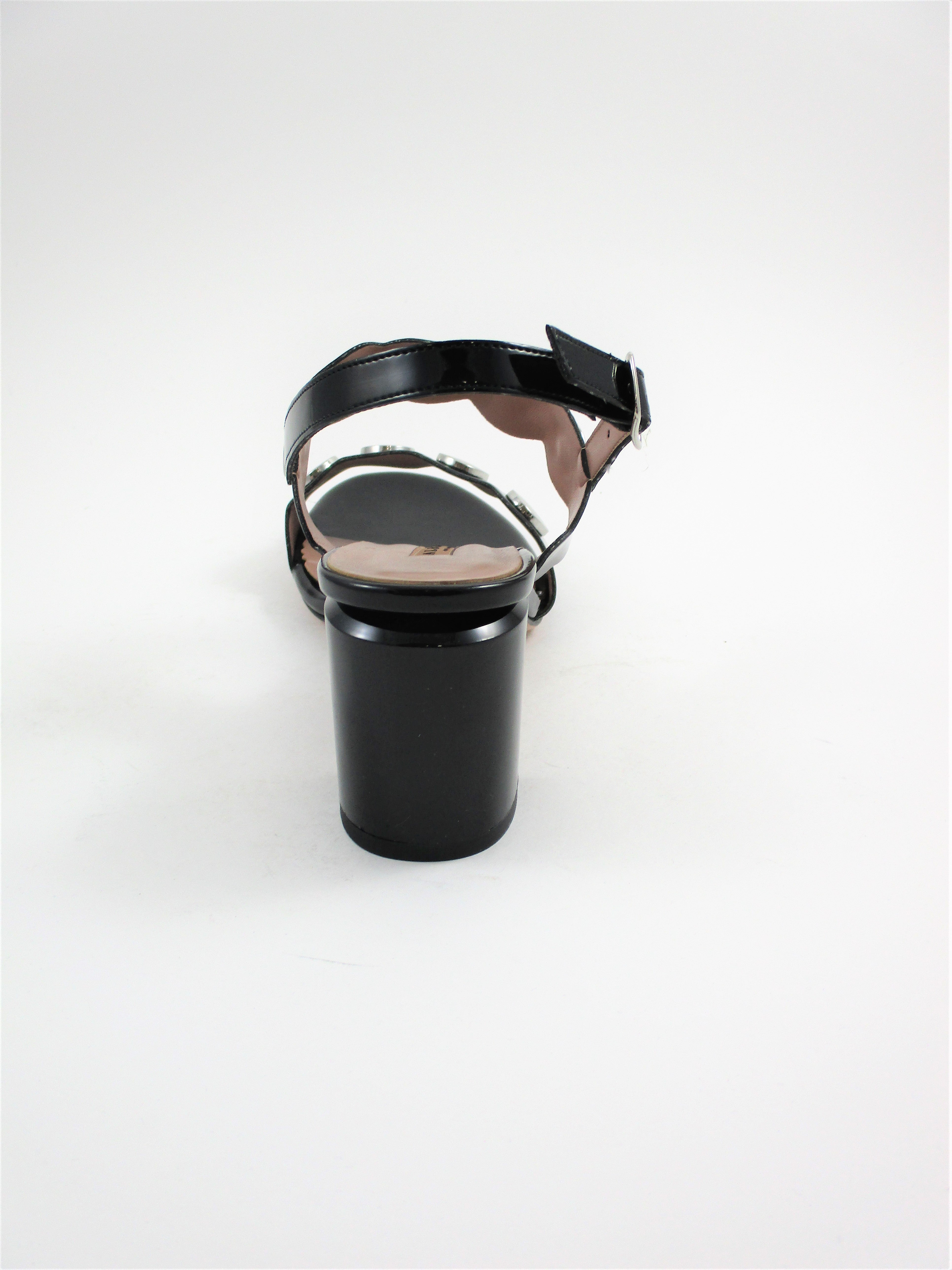 Sandalo pelle donna ALBANO 2298 nero