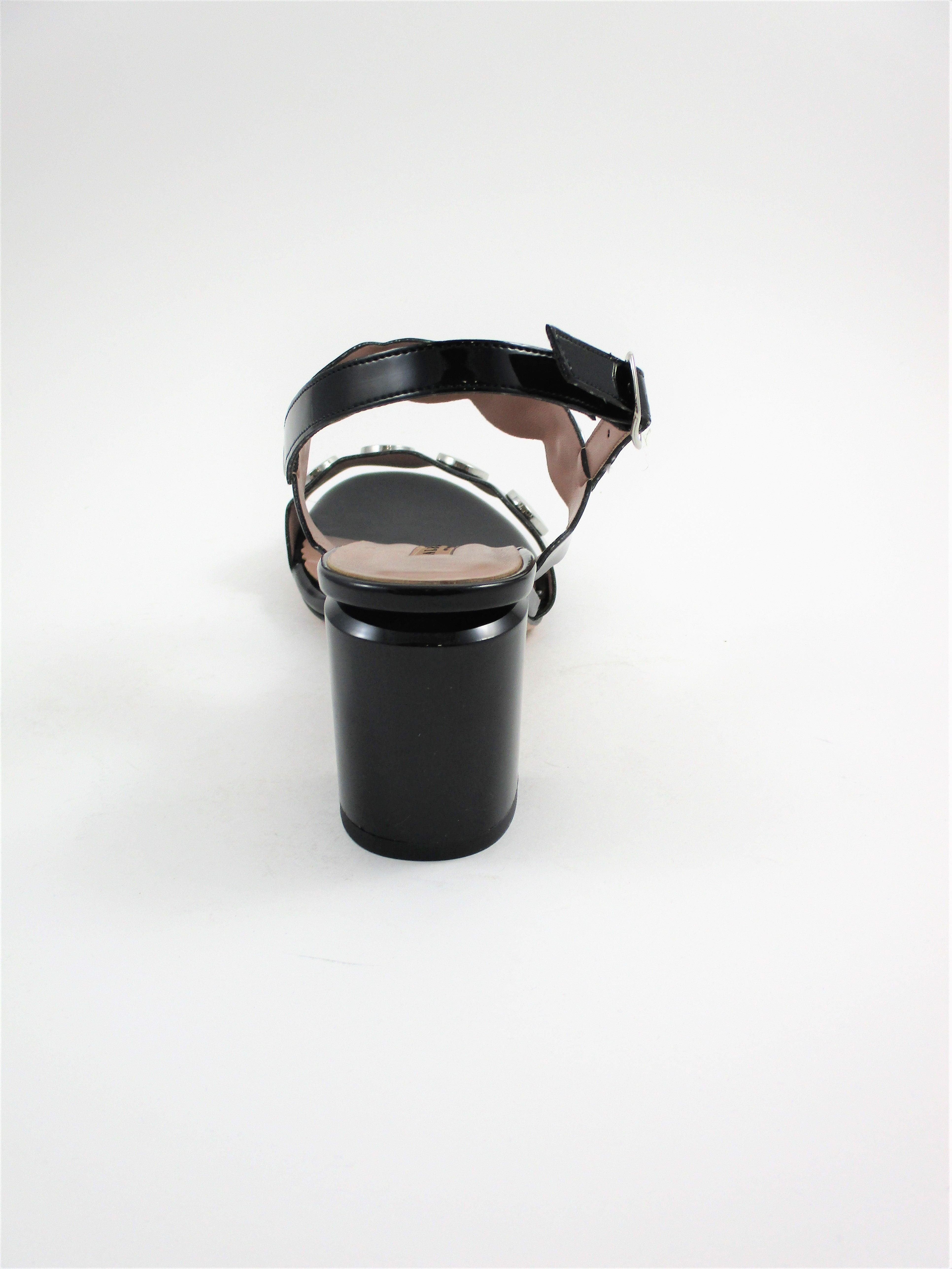 Sandalo pelle donna ALBANO 2298 nero