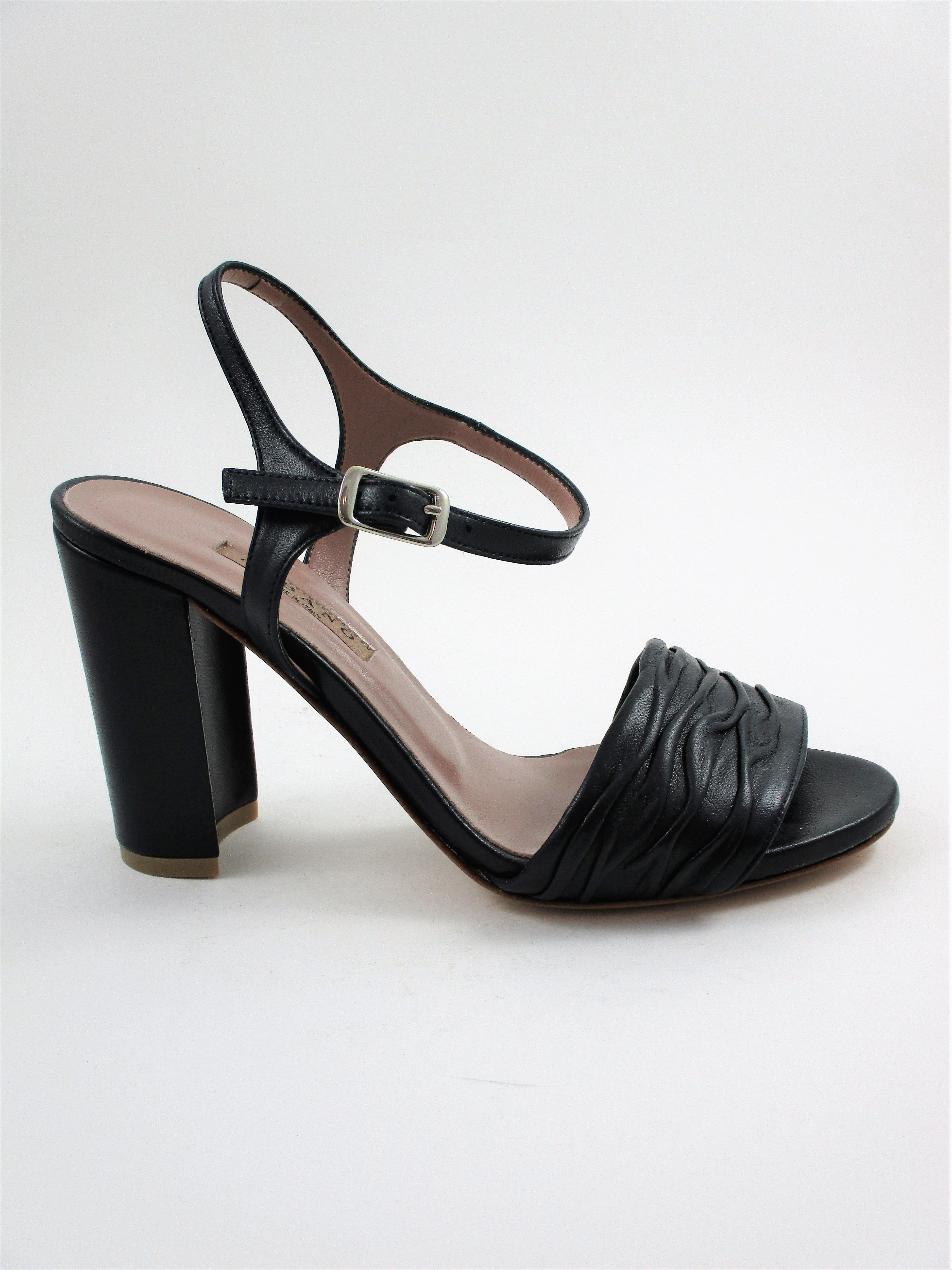 Sandalo pelle donna ALBANO 1858 cipria