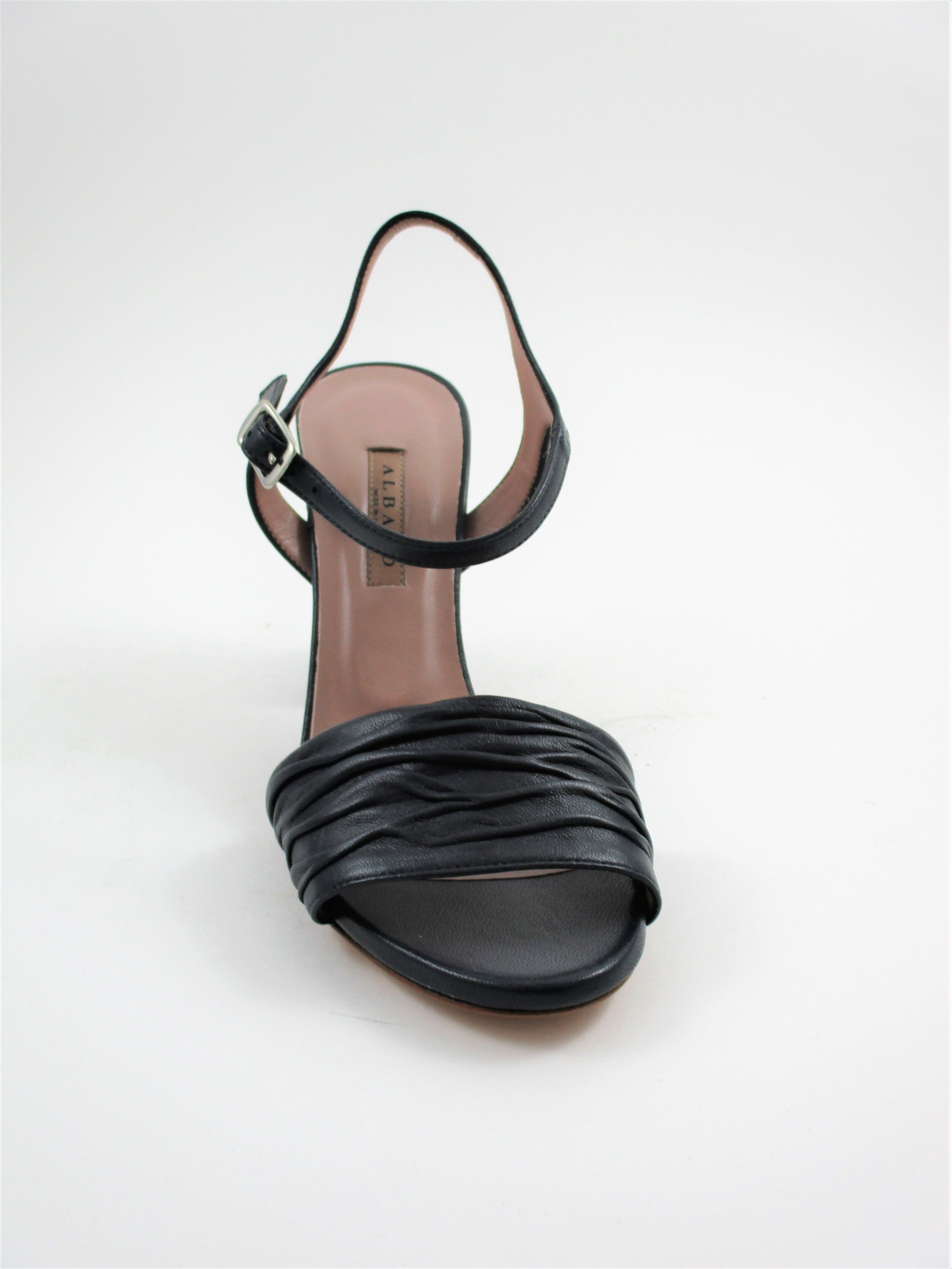 Sandalo pelle donna ALBANO 1858 cipria