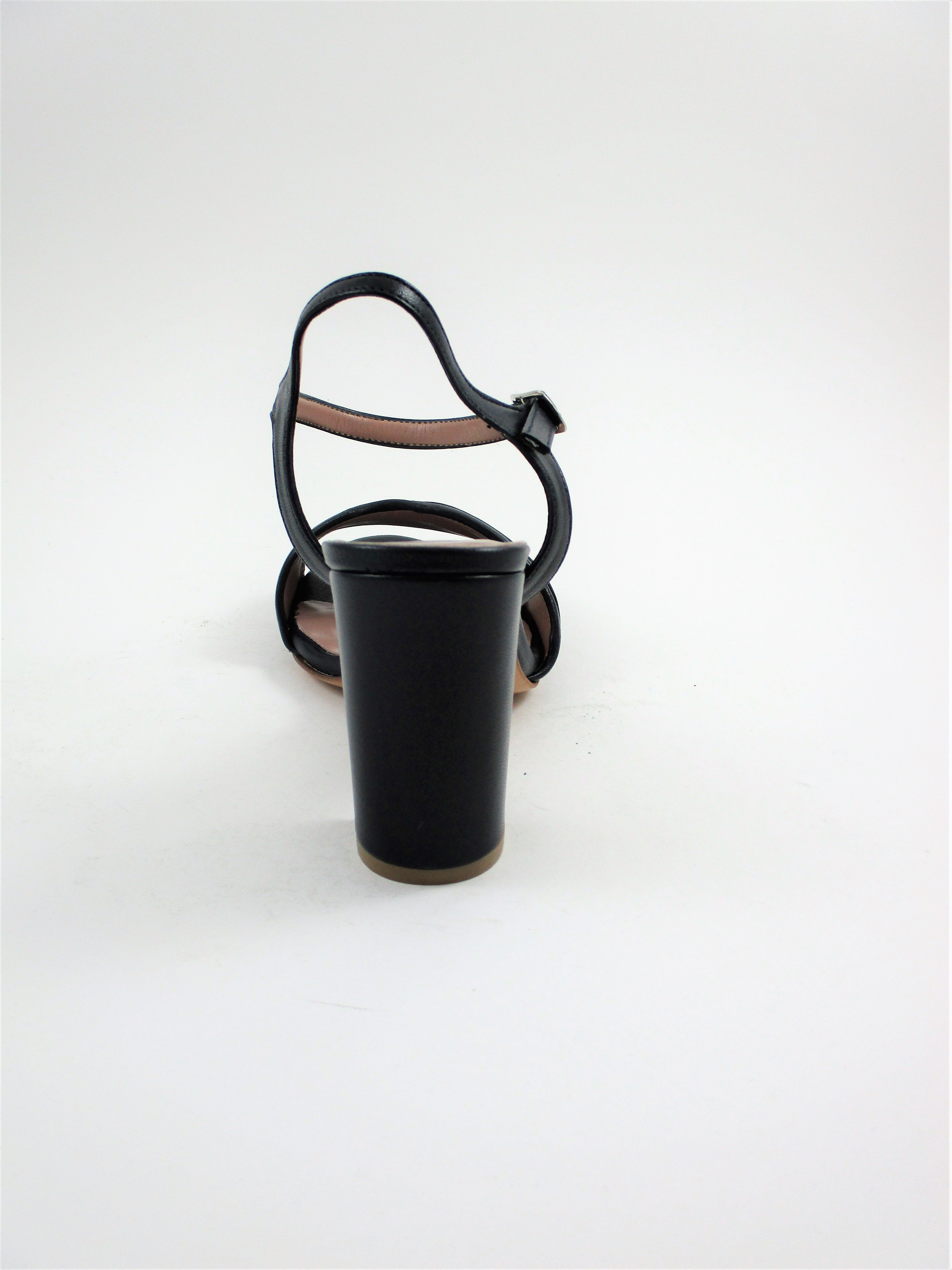 Sandalo pelle donna ALBANO 1858 cipria