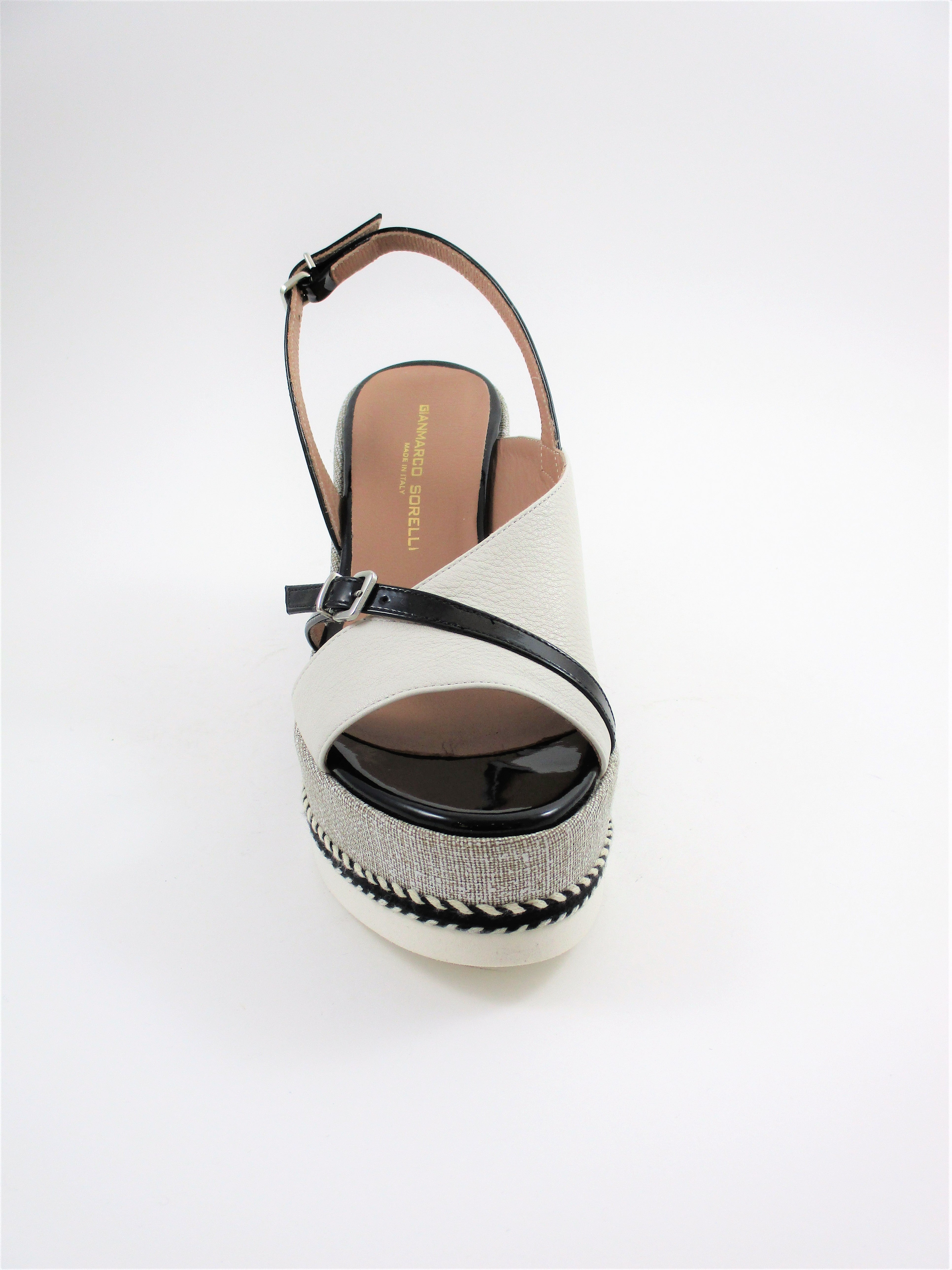 Sandalo donna GIANMARCO SORELLI 2680 bianco