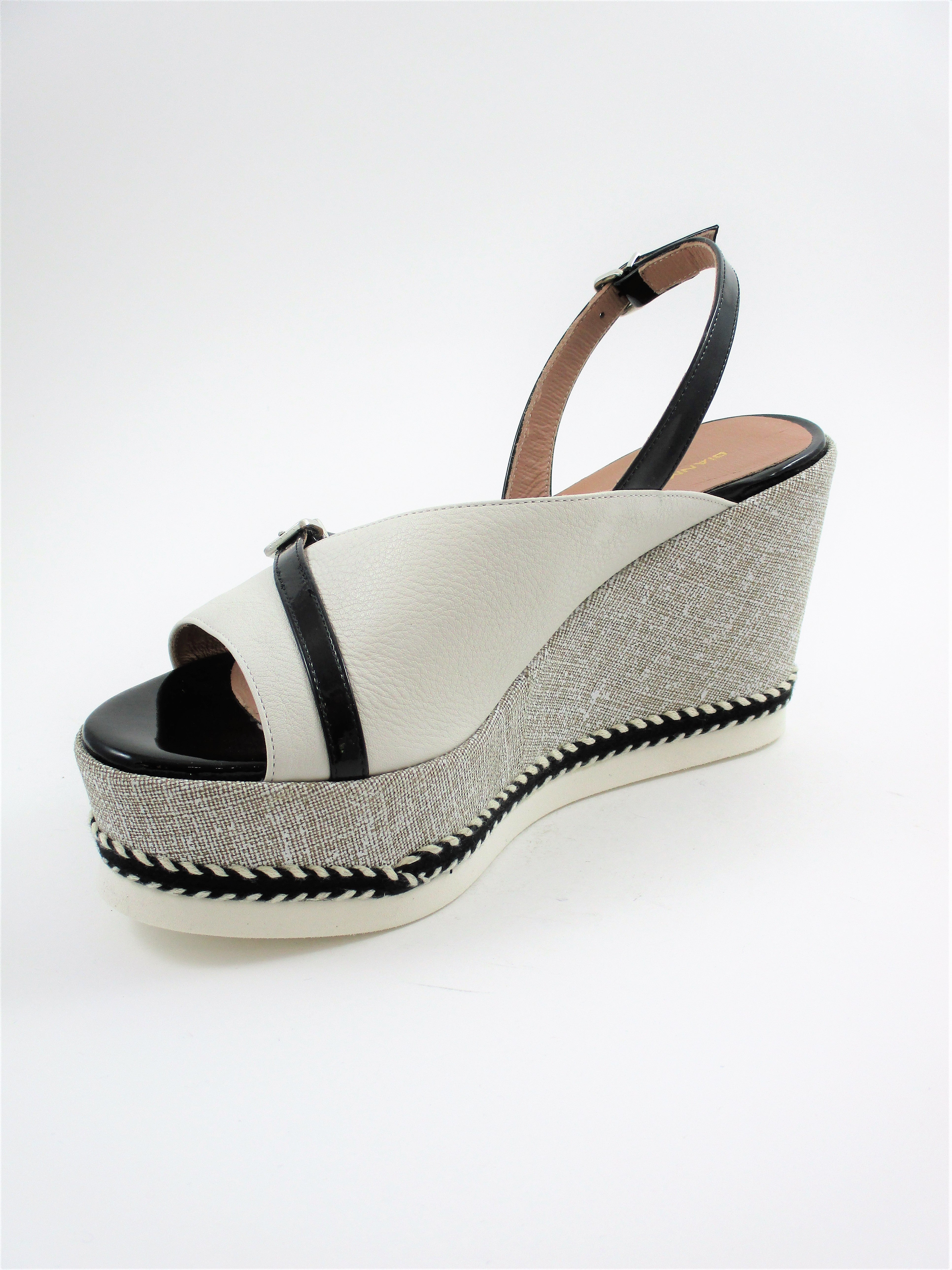 Sandalo donna GIANMARCO SORELLI 2680 bianco