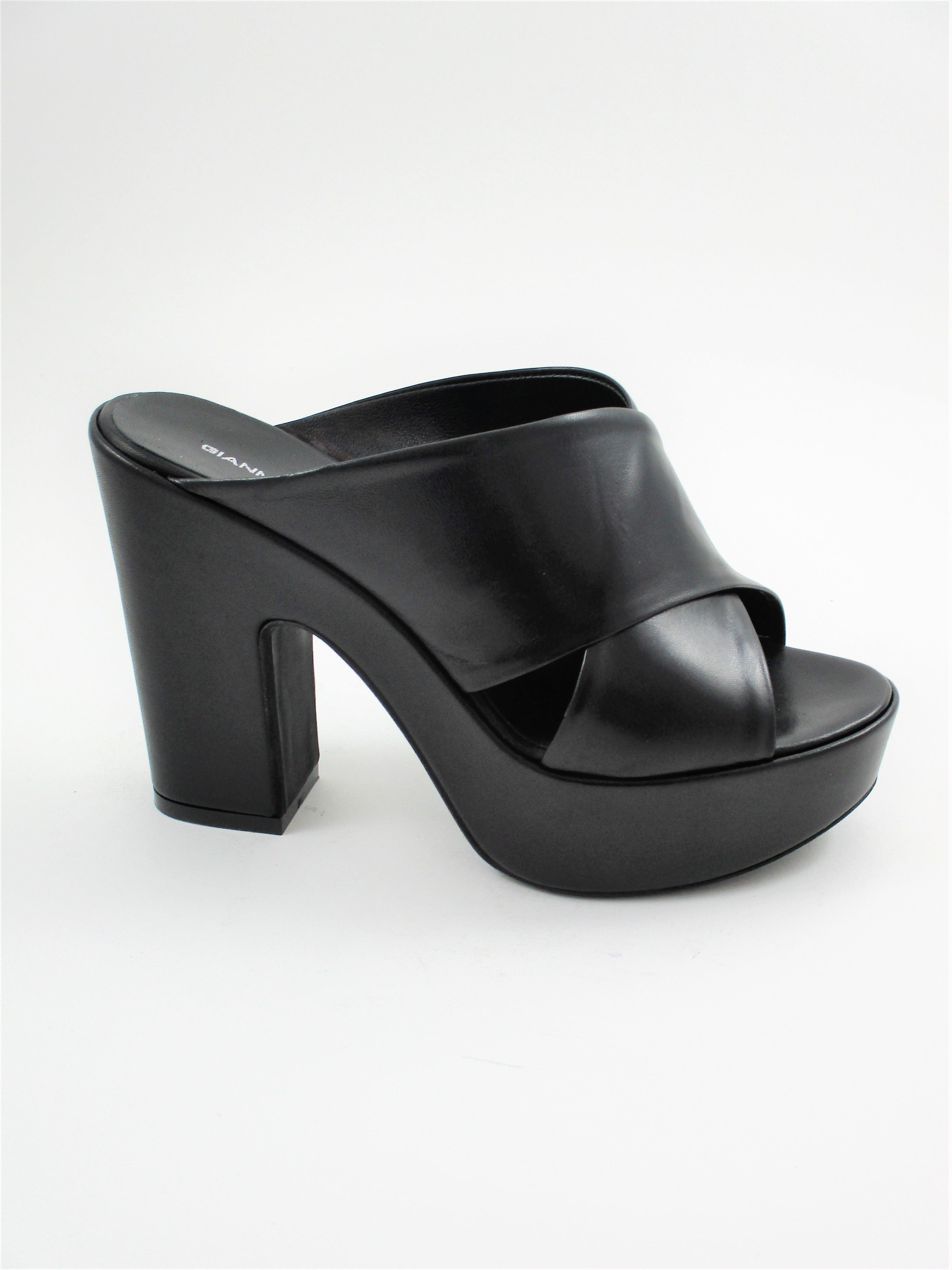 Sandalo donna GIANMARCO SORELLI 2821 nero
