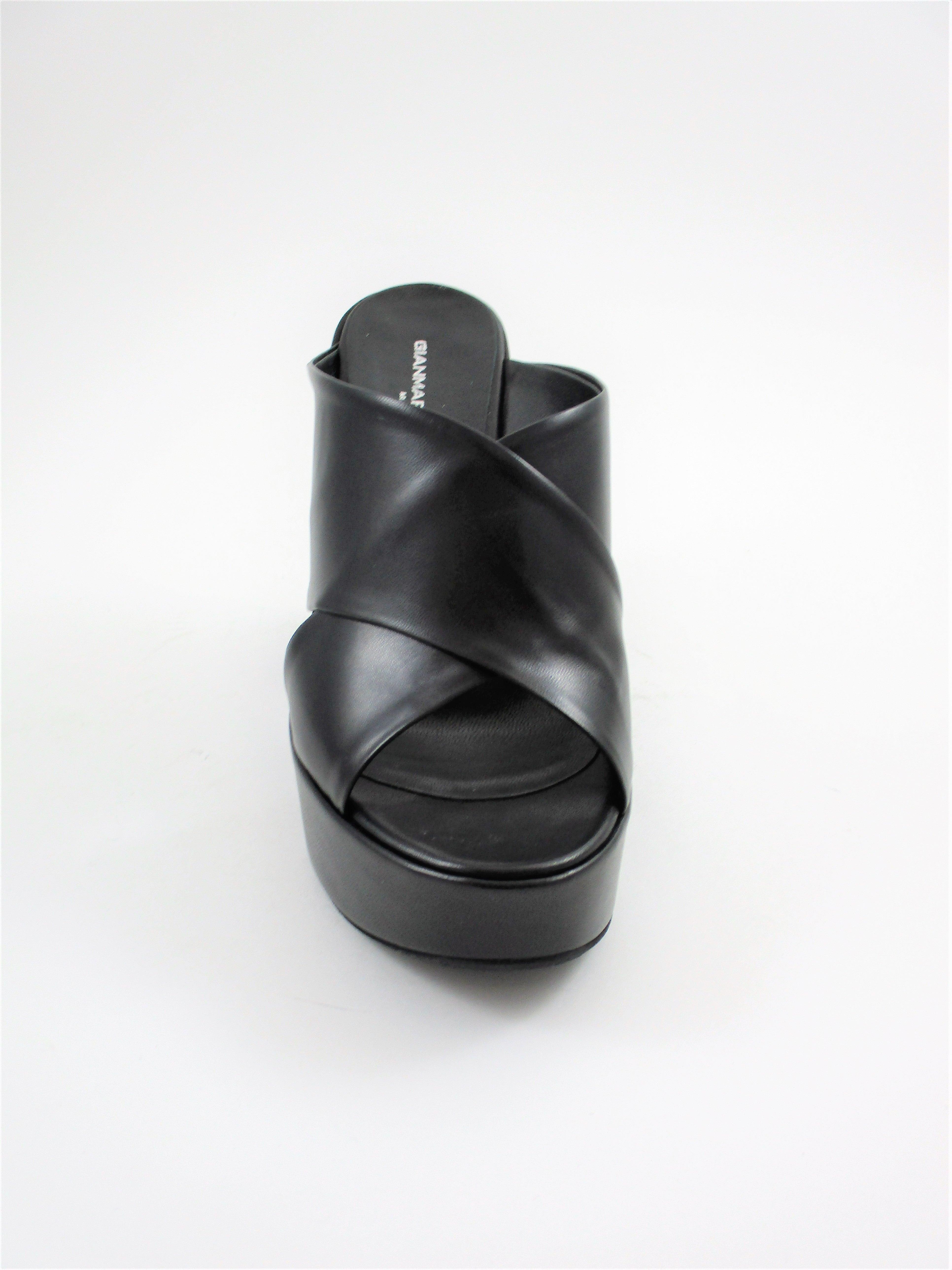 Sandalo donna GIANMARCO SORELLI 2821 nero