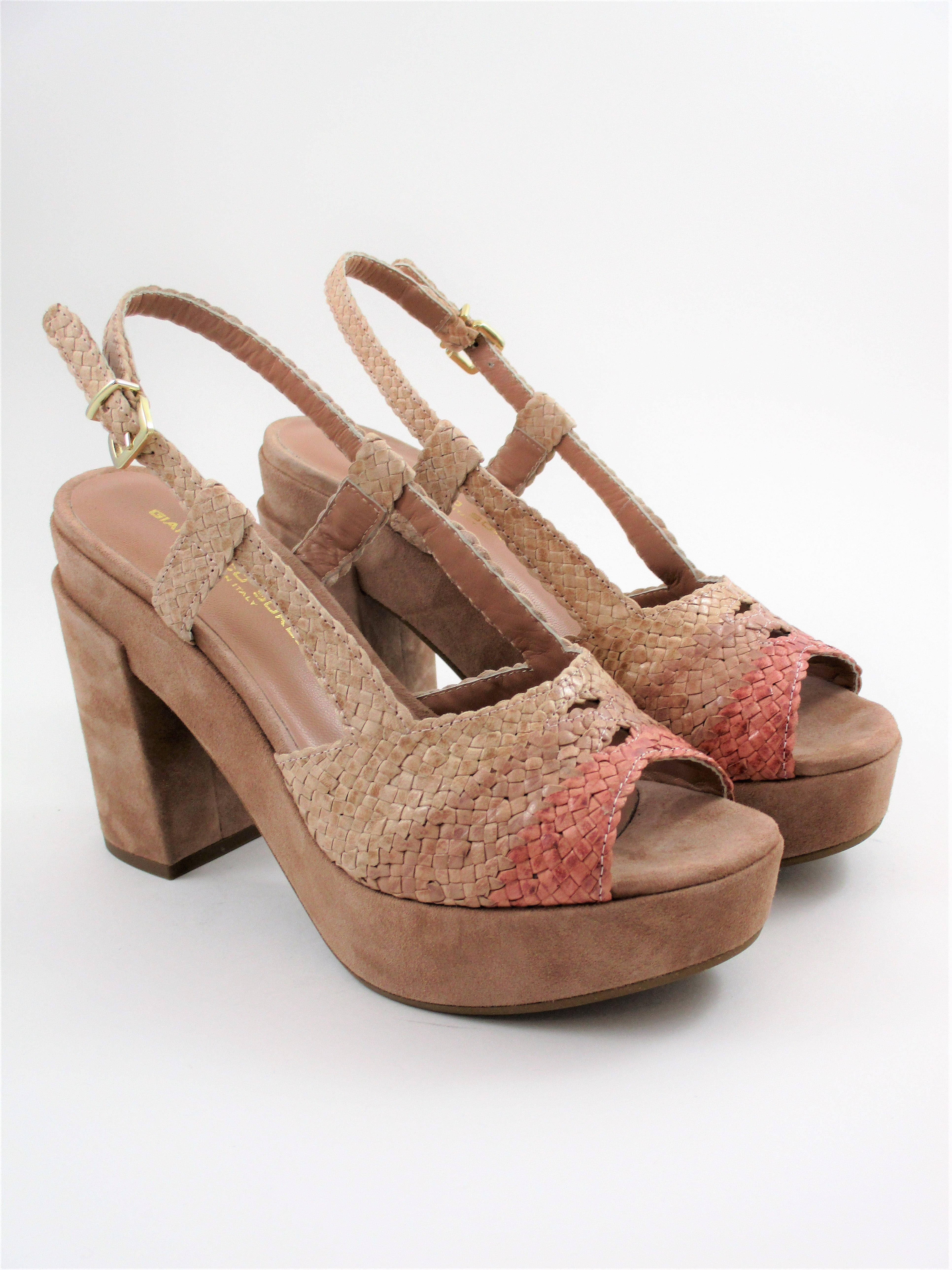 Sandalo donna GIANMARCO SORELLI 2870 cipria