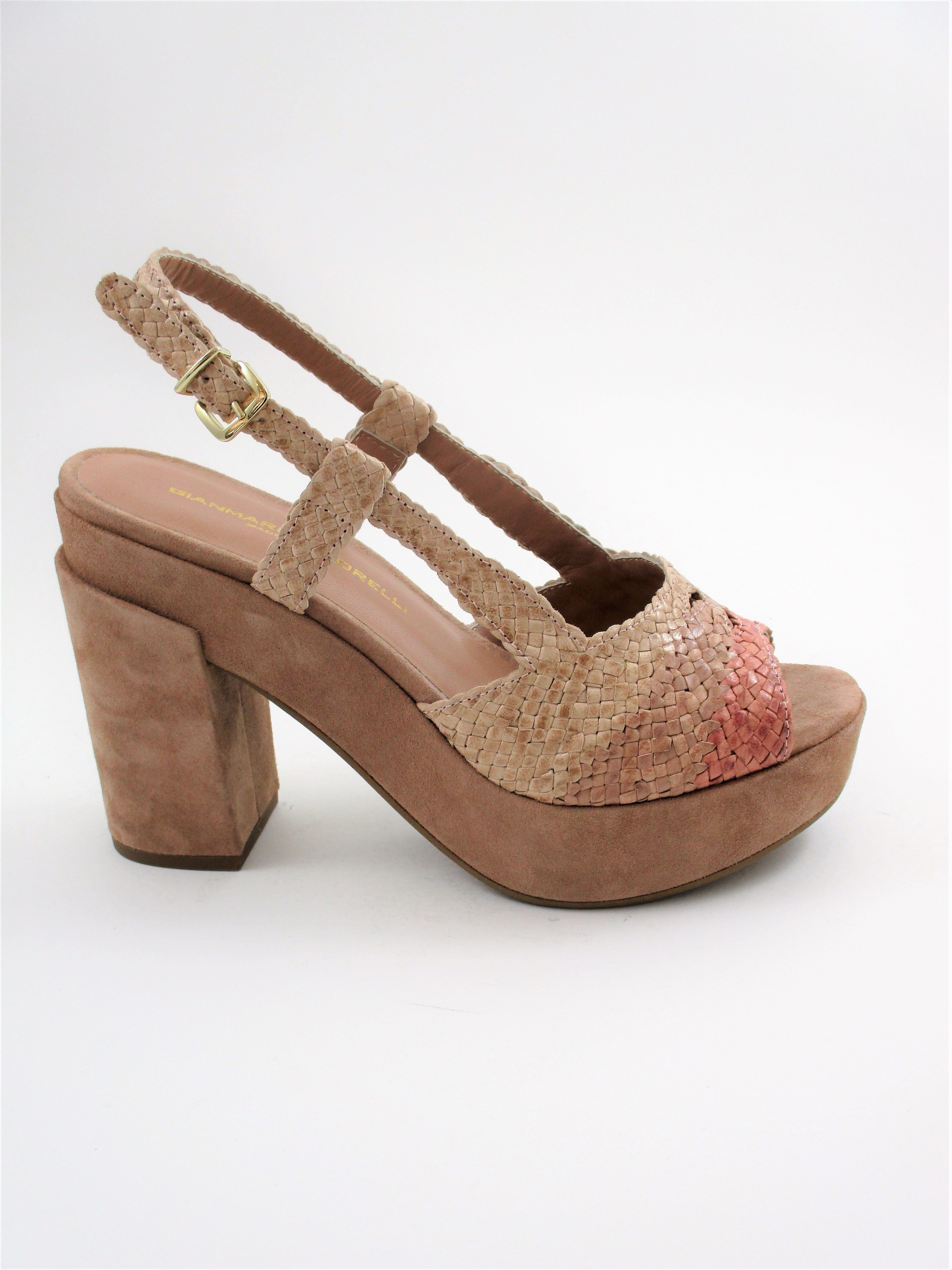 Sandalo donna GIANMARCO SORELLI 2870 cipria