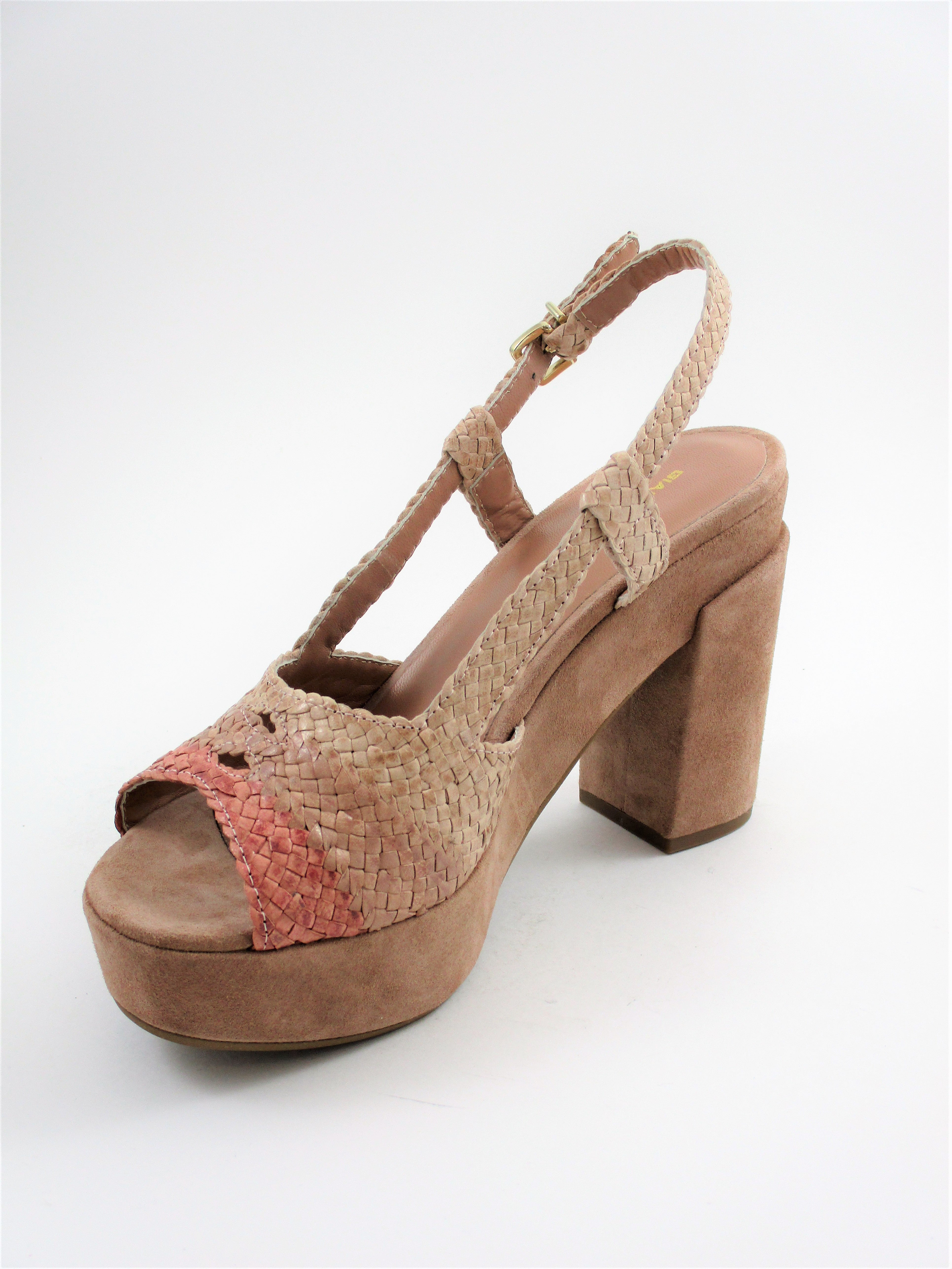 Sandalo donna GIANMARCO SORELLI 2870 cipria