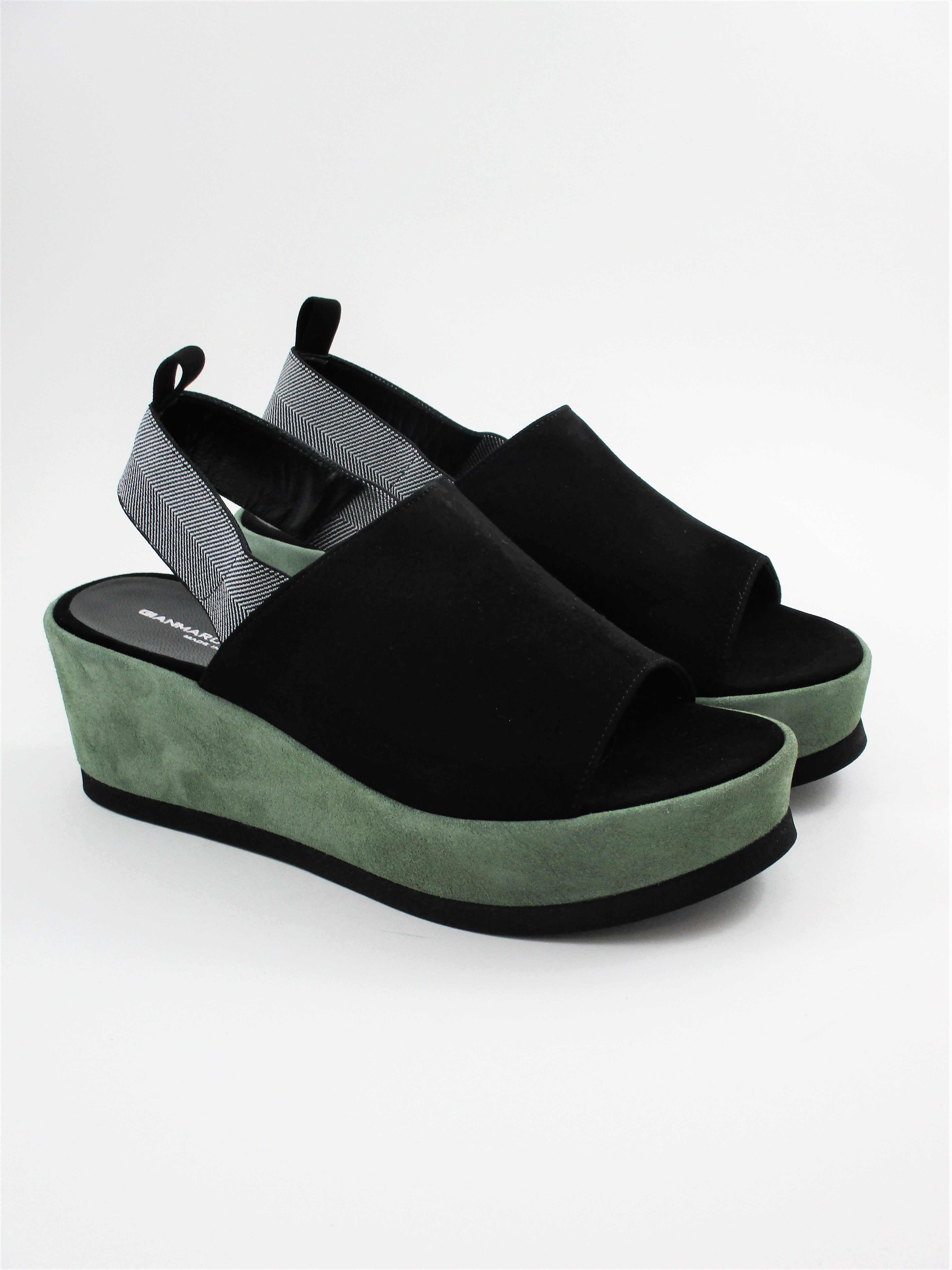 Sandalo donna GIANMARCO SORELLI 1901 nero