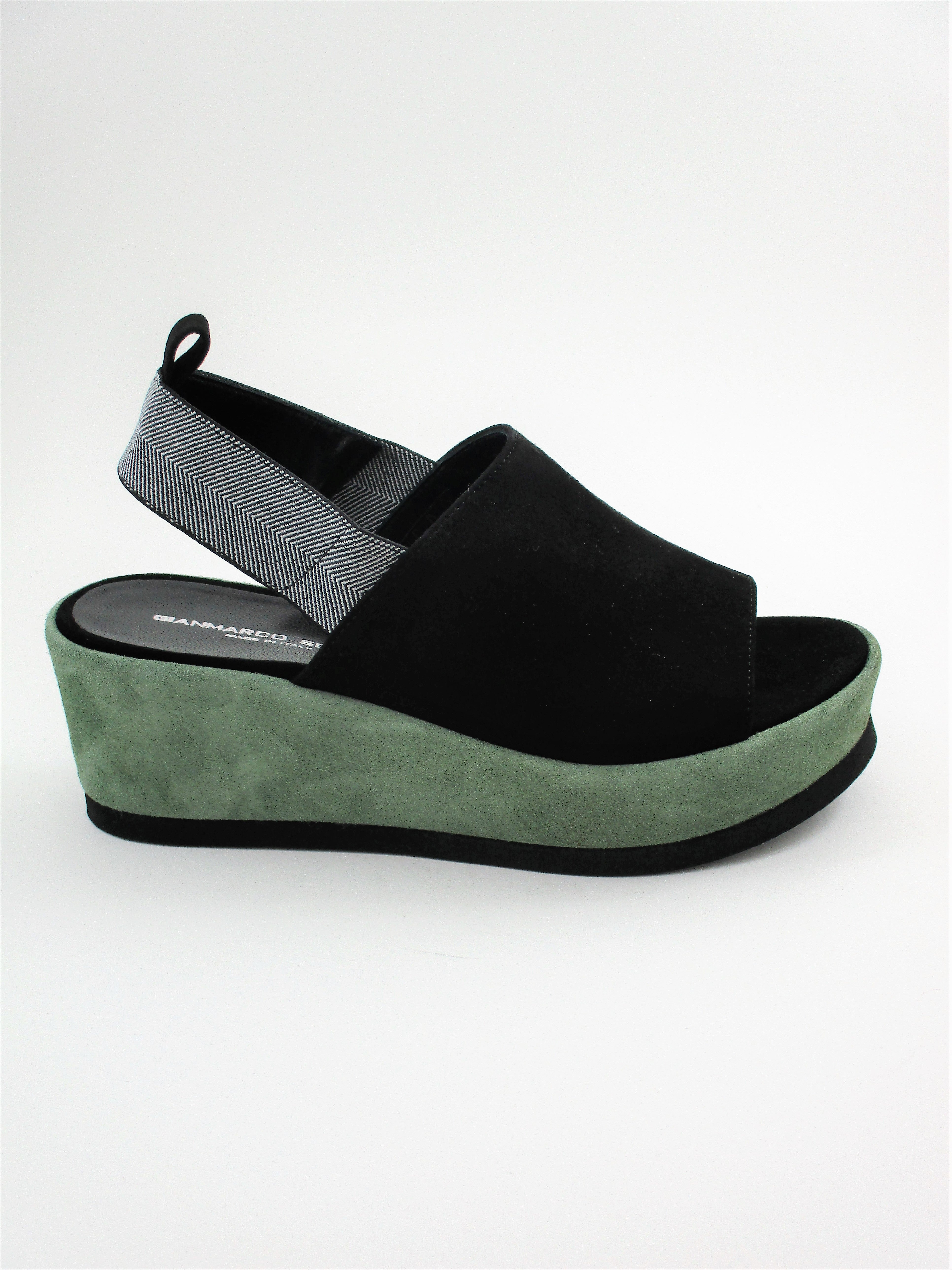 Sandalo donna GIANMARCO SORELLI 1901 nero