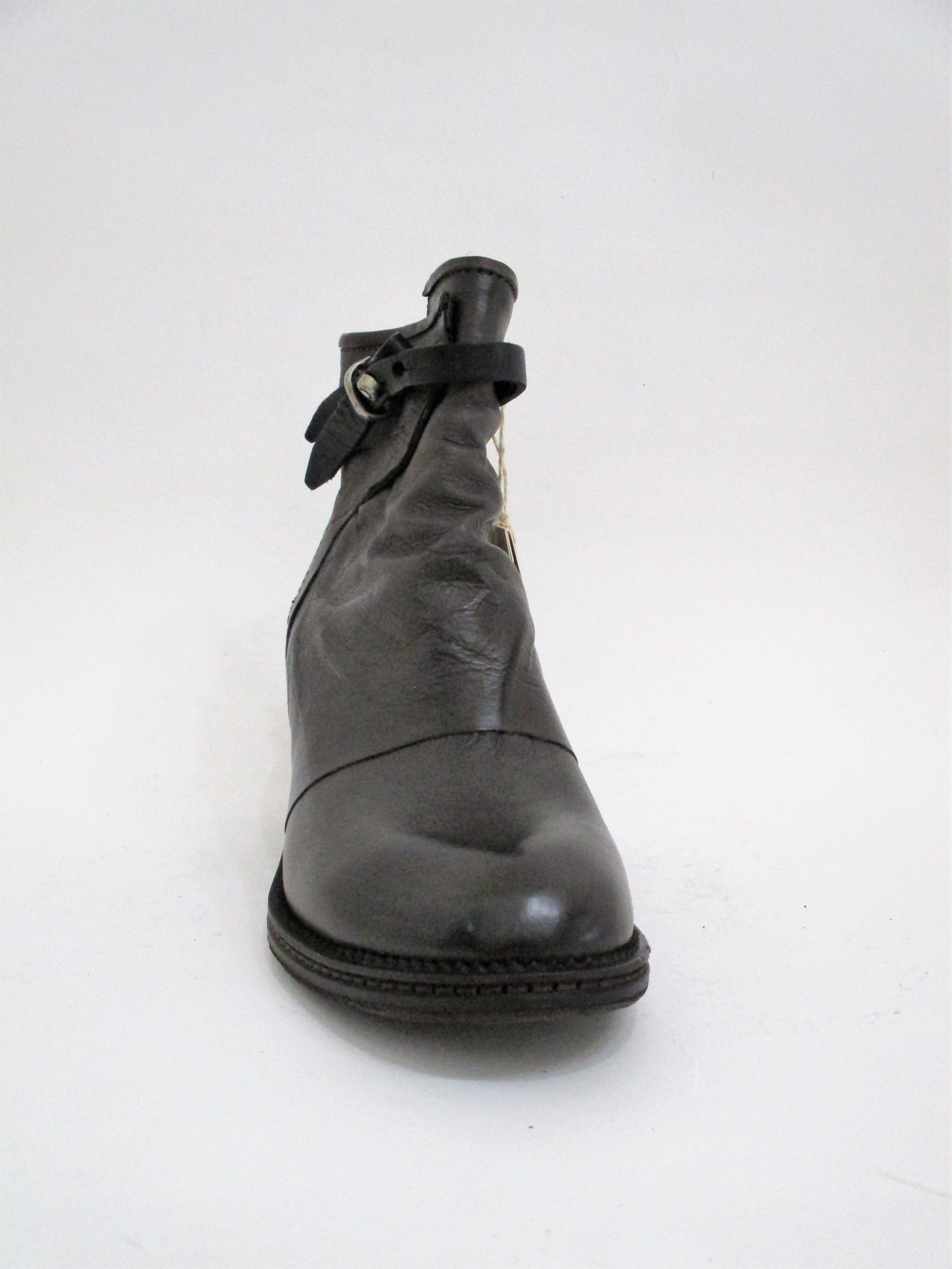 TRONCHETTO PELLE DONNA AS98 229201 GRIGIO
