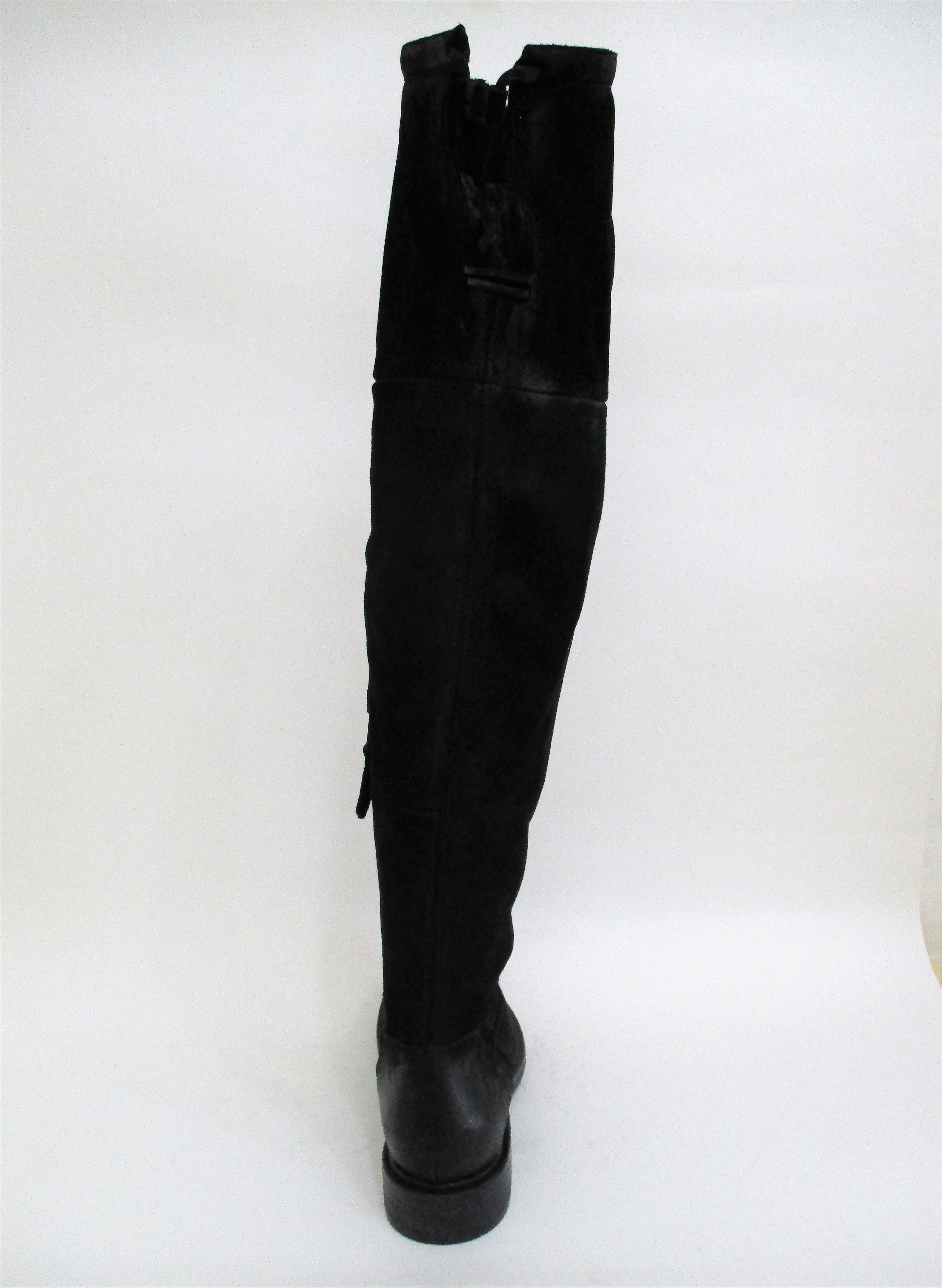 Stivale pelle donna MJUS 544358 nero