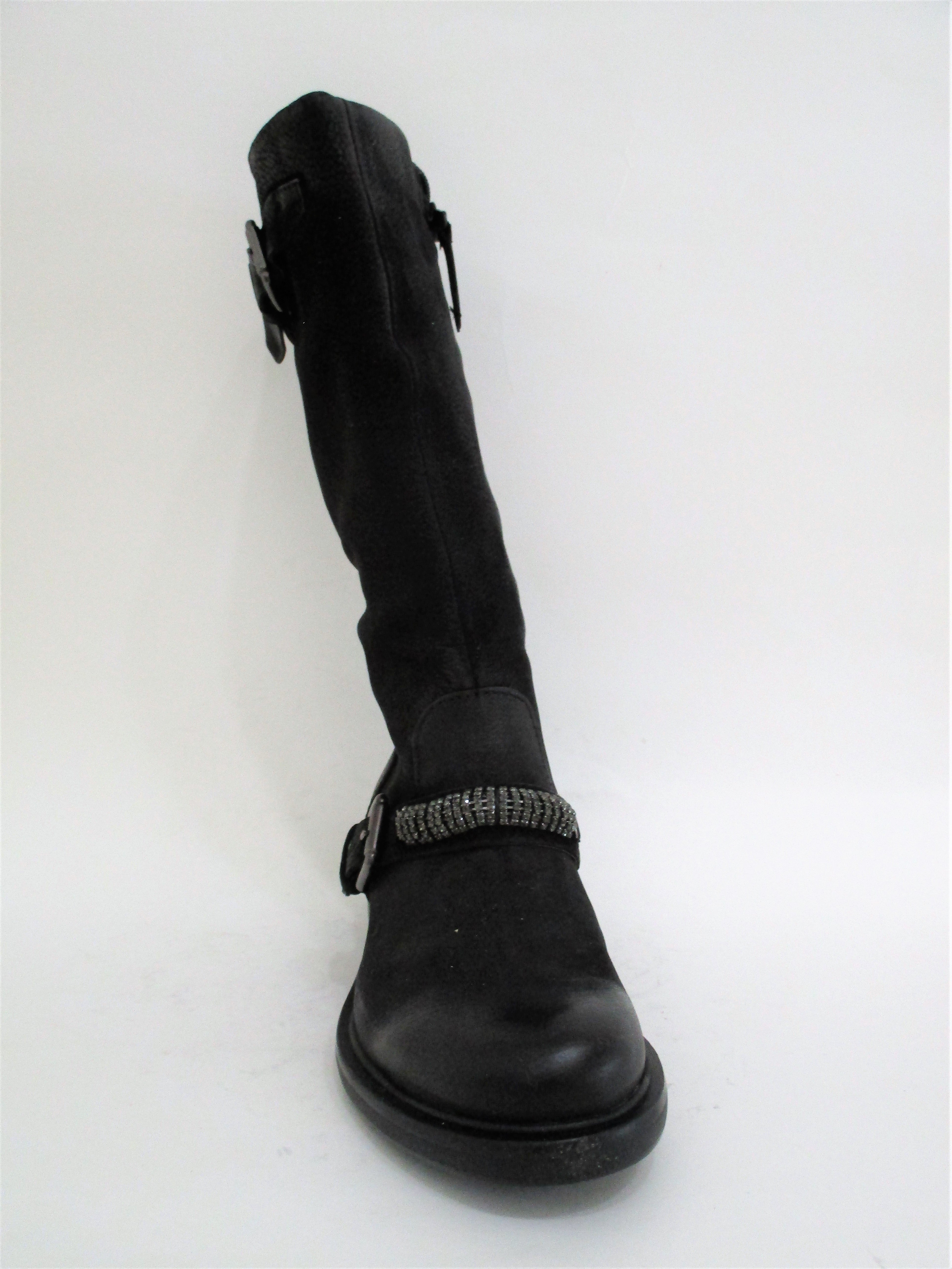 Stivale pelle donna MJUS 544711 nero