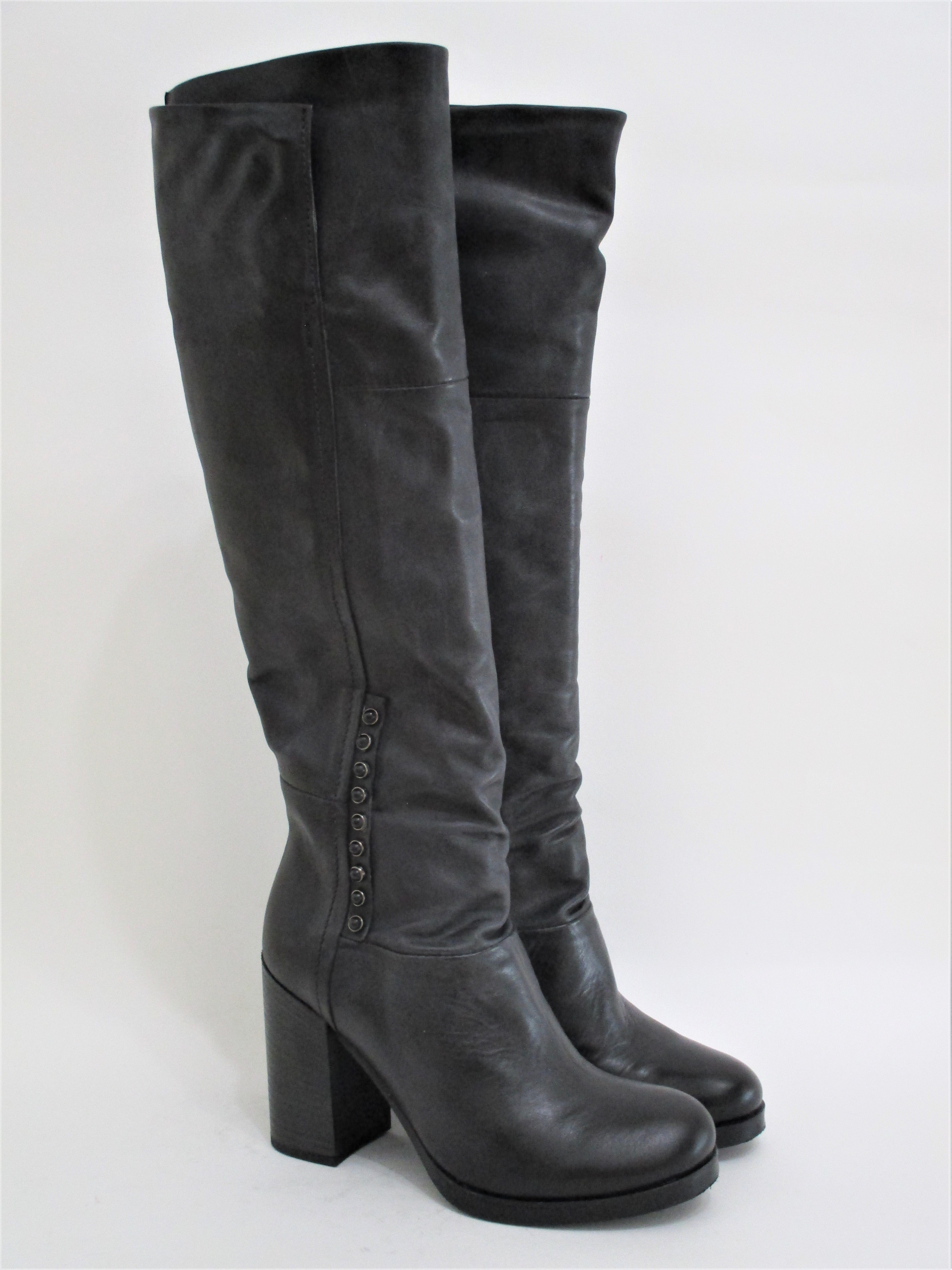 Stivale pelle donna MJUS 590307 nero
