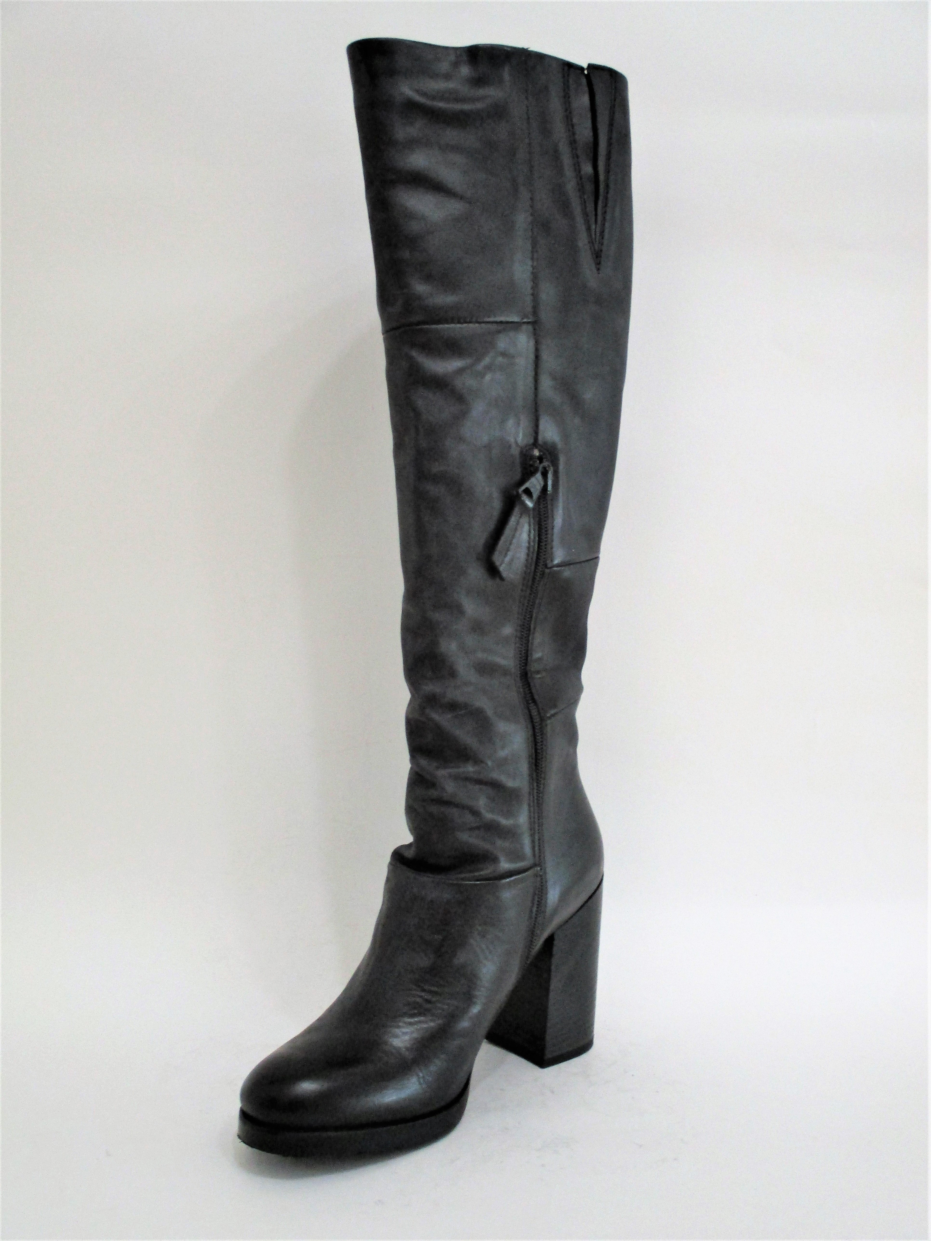 Stivale pelle donna MJUS 590307 nero
