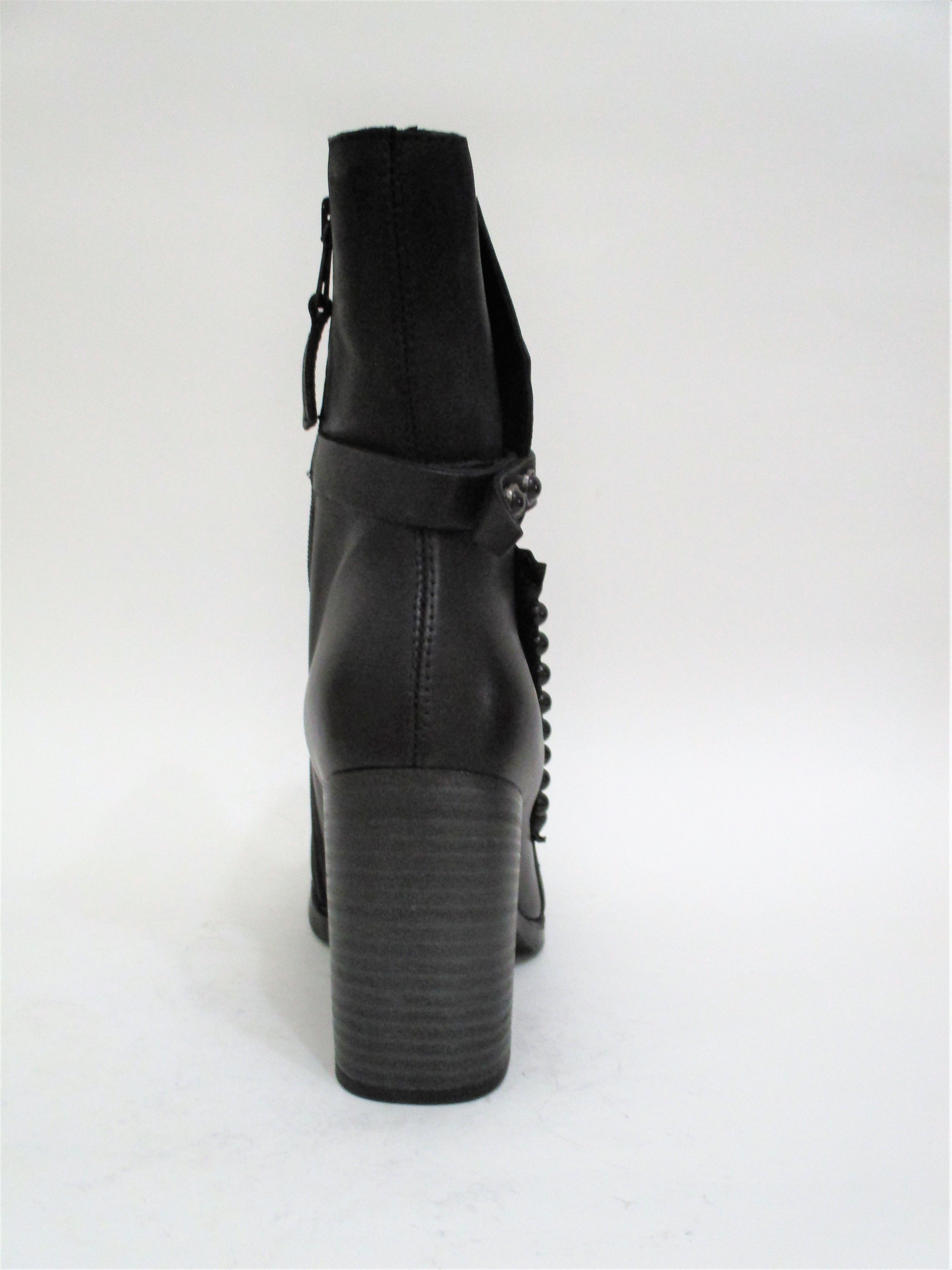 Tronchetto pelle donna MJUS 590206 nero