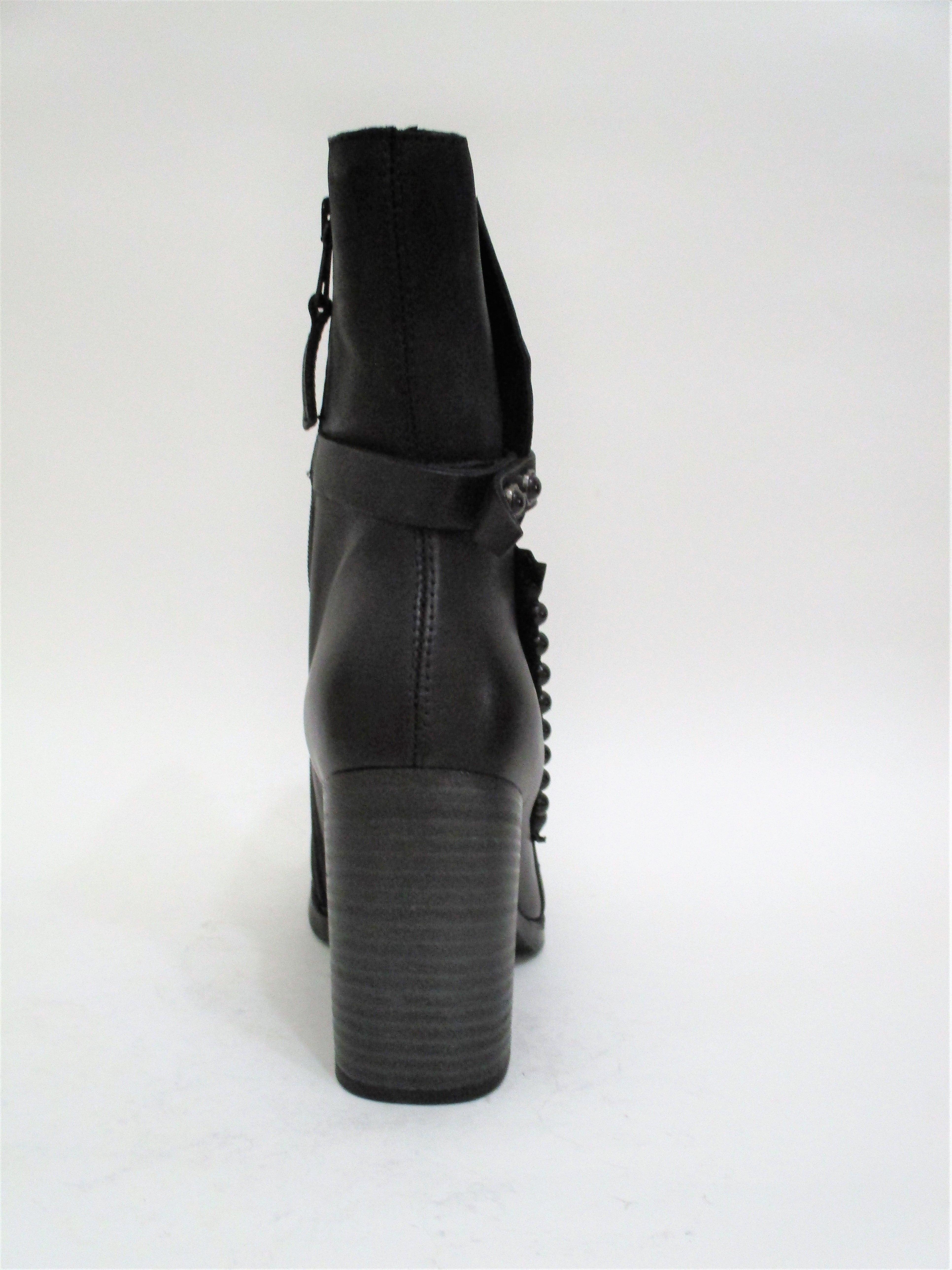 Tronchetto pelle donna MJUS 590206 nero