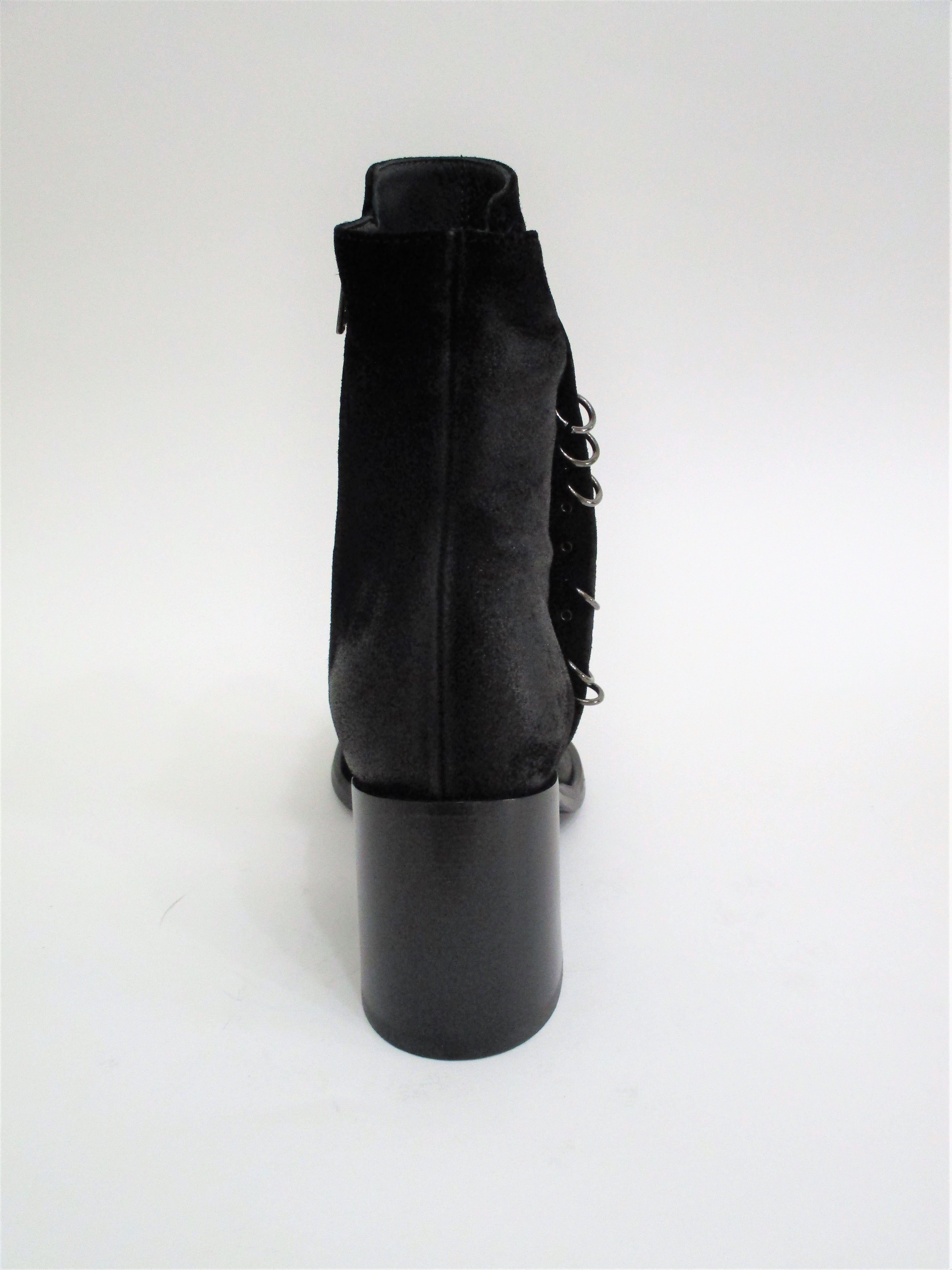 TRONCHETTO PELLE DONNA FRU.IT 5009 NERO