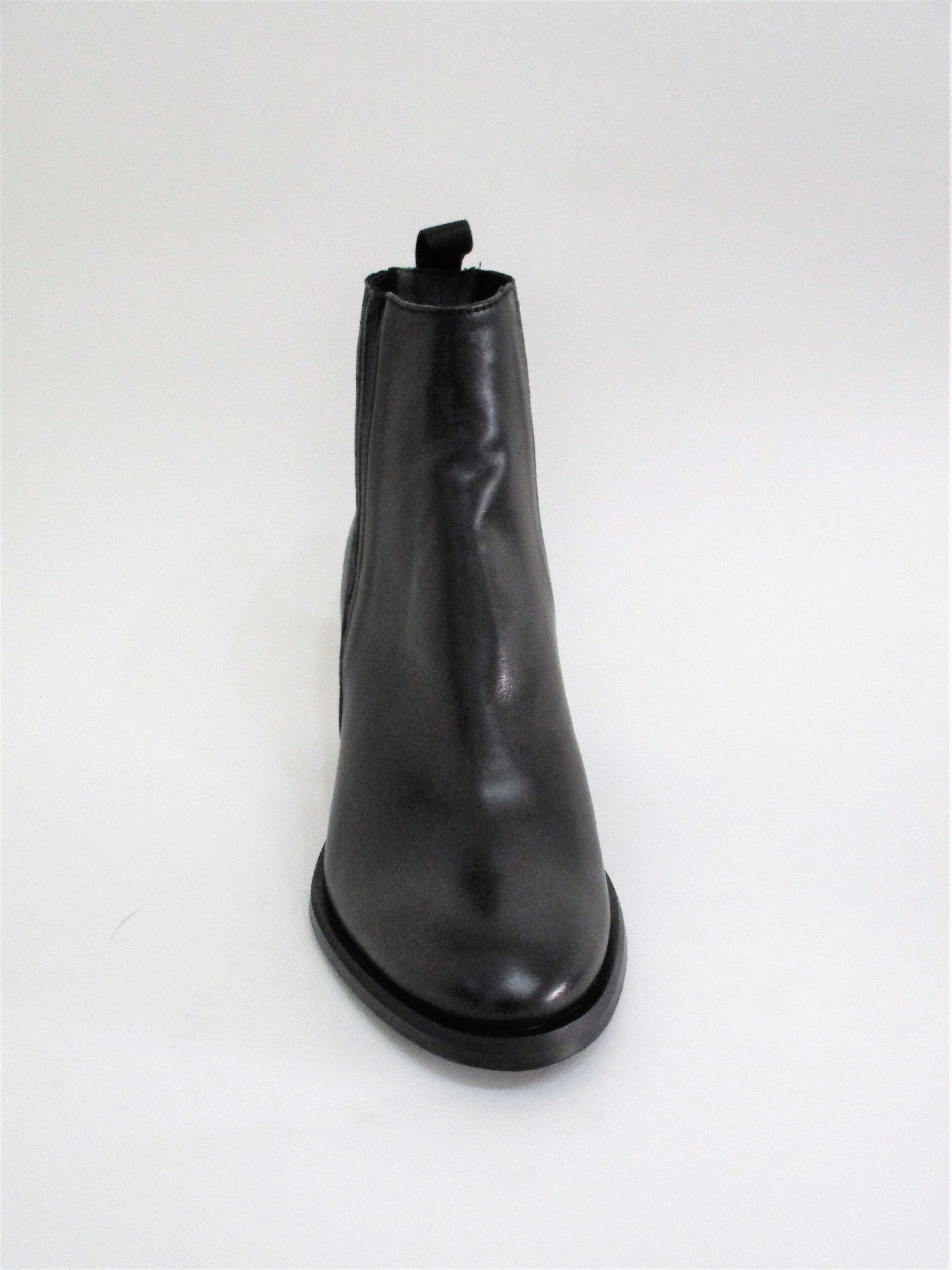 TRONCHETTO PELLE DONNA FRU.IT 5015 NERO