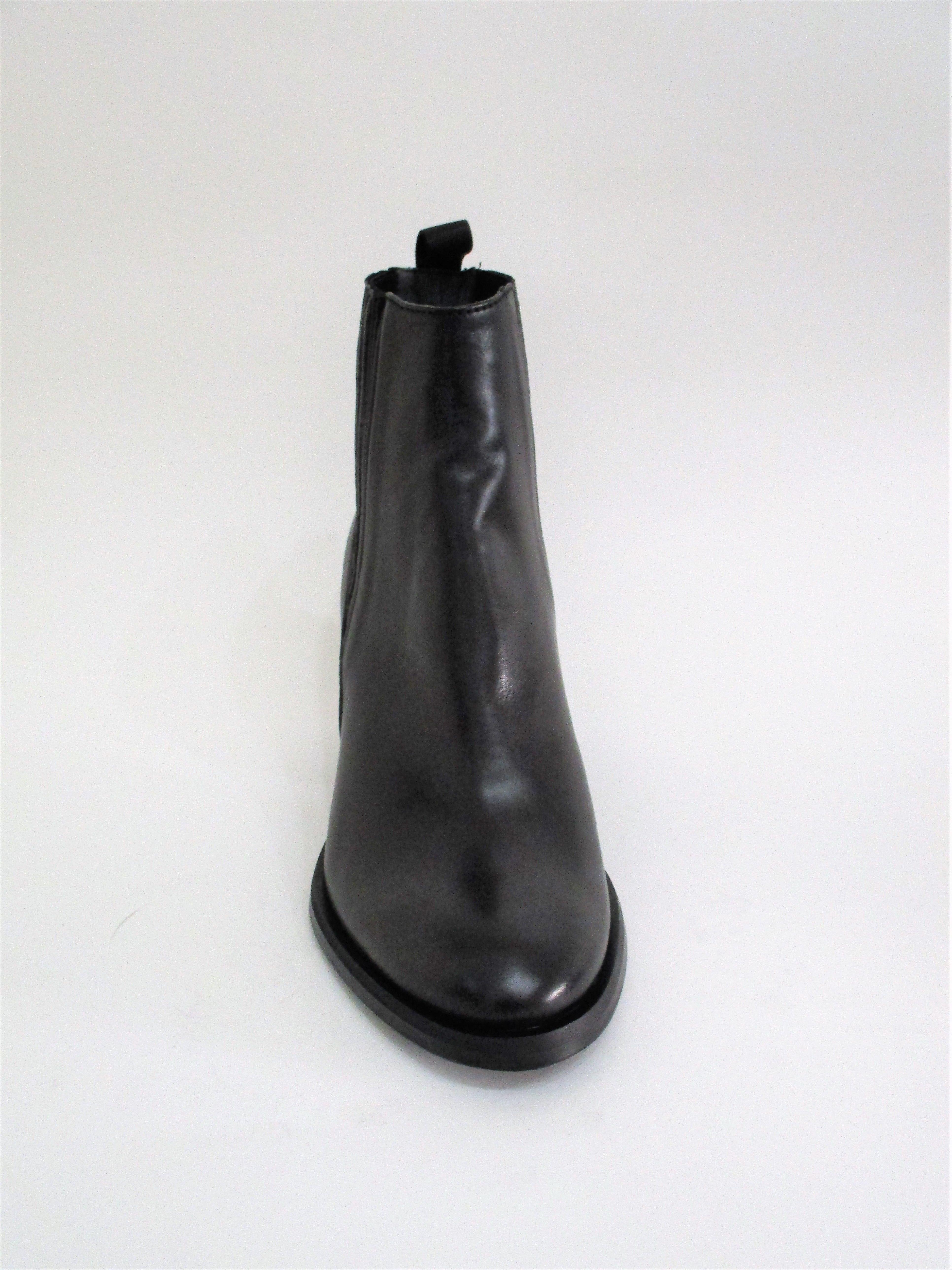 TRONCHETTO PELLE DONNA FRU.IT 5015 NERO