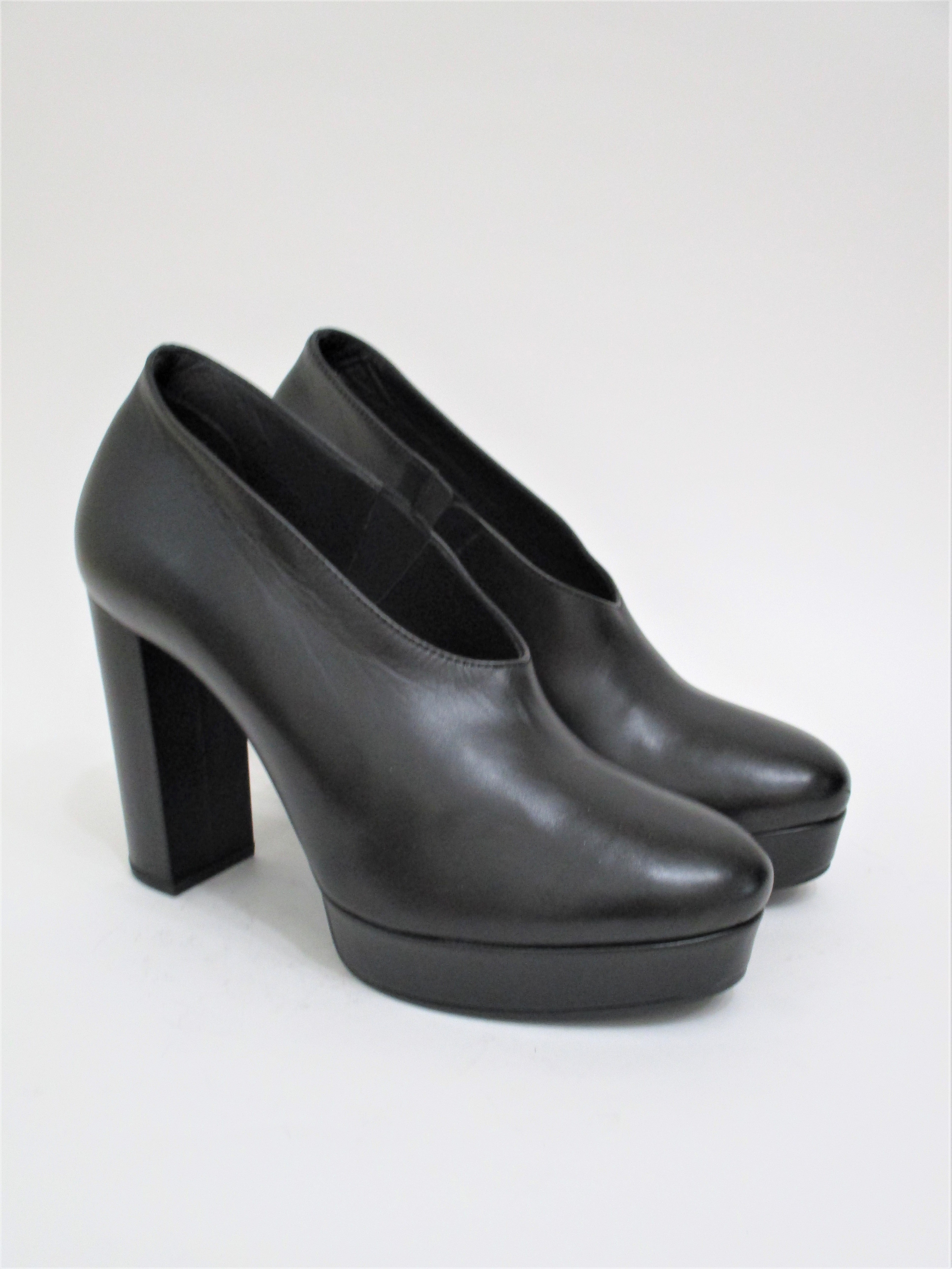 Scarpa pelle donna VIC MATIè IT7084D nero