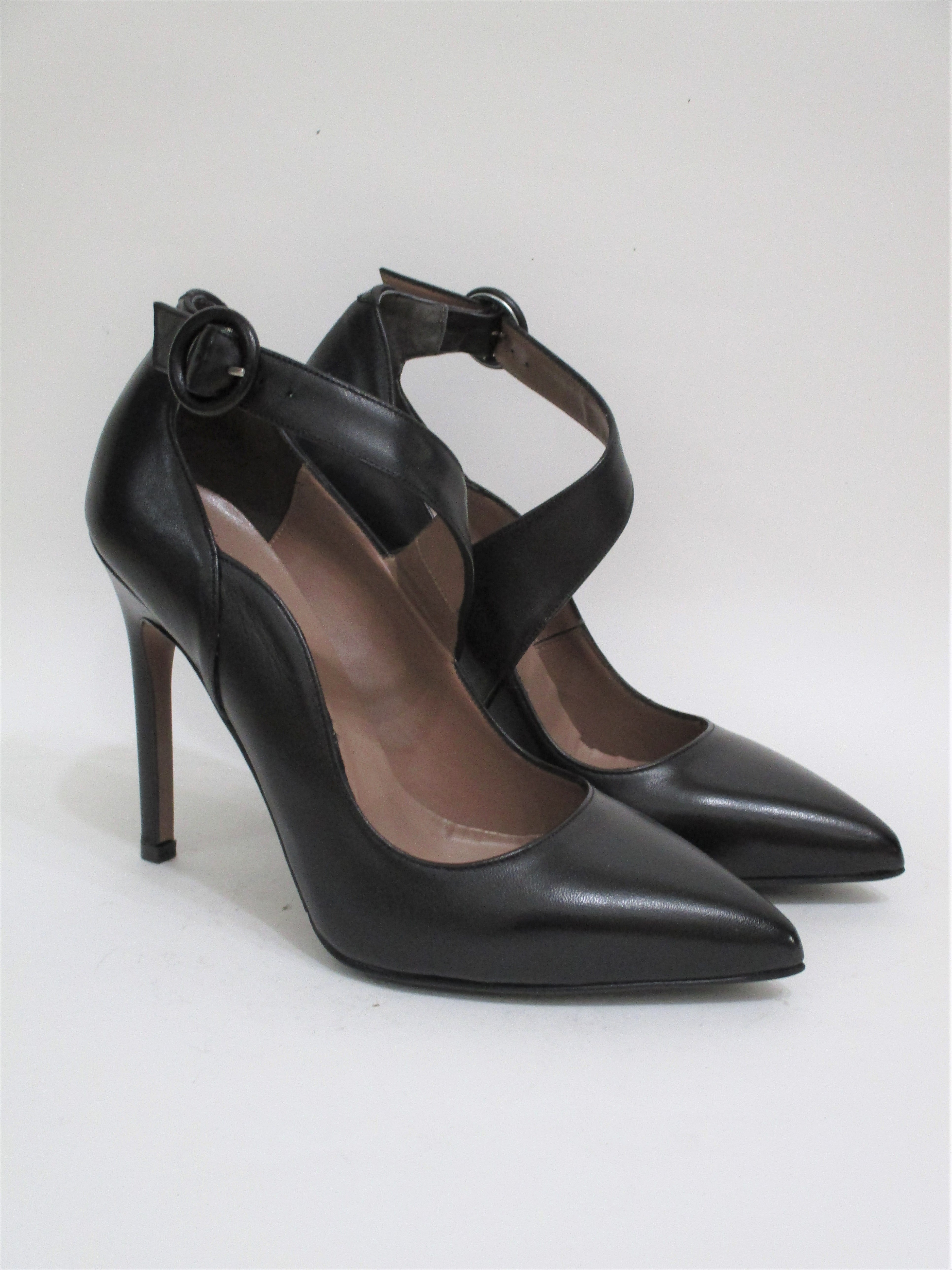 Décolleté donna Albano 8195 nero