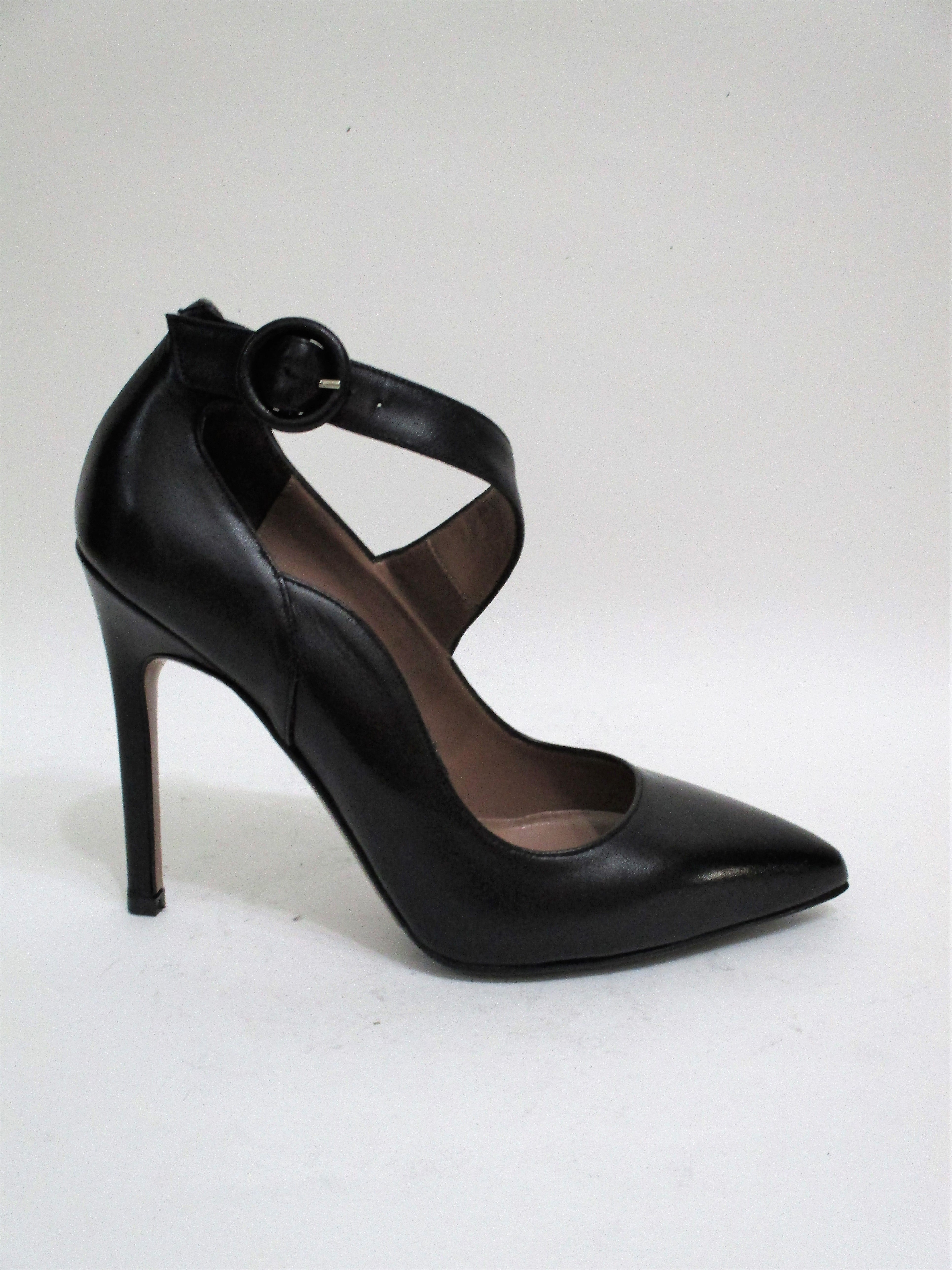 Décolleté donna Albano 8195 nero