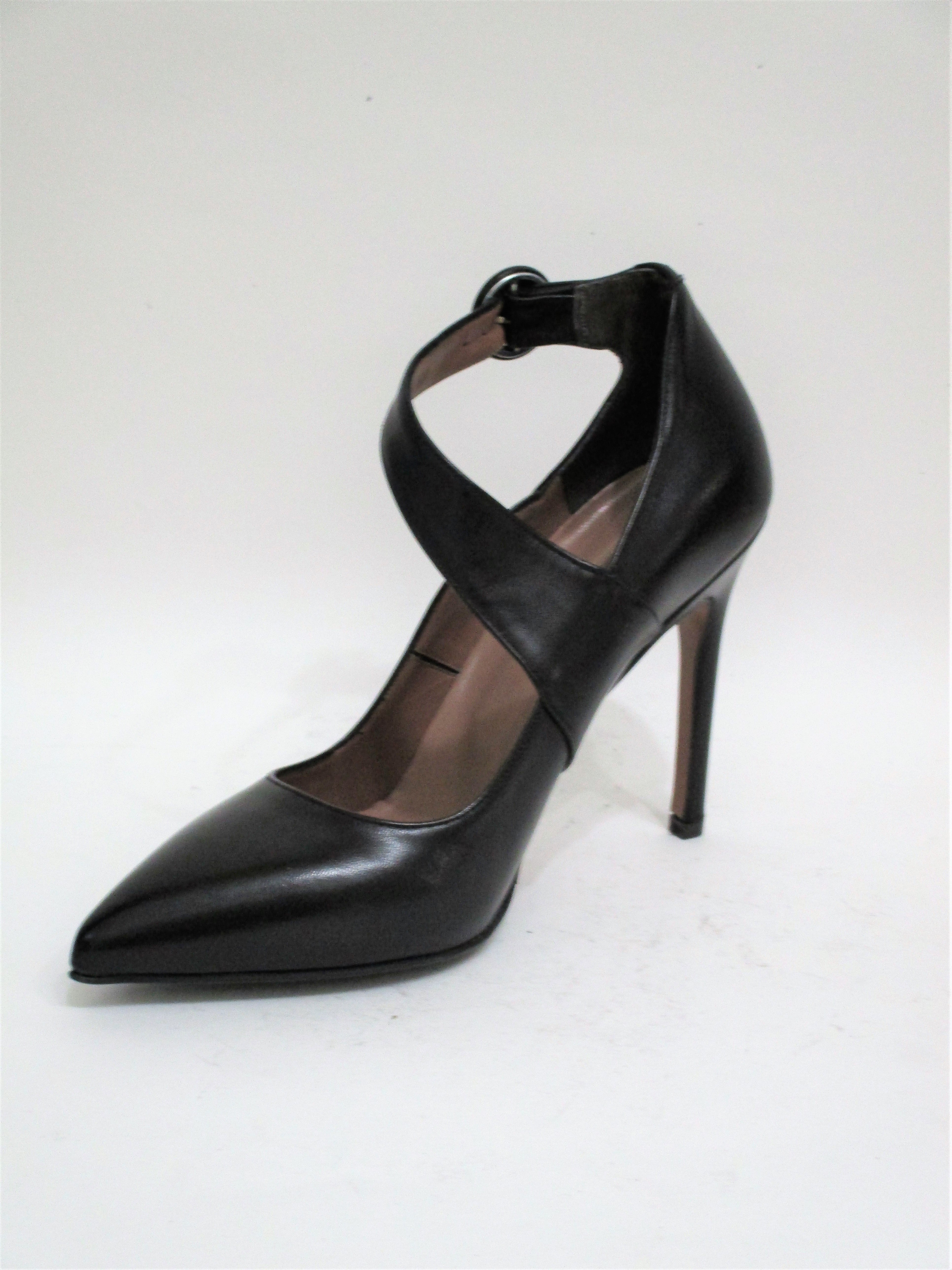 Décolleté donna Albano 8195 nero