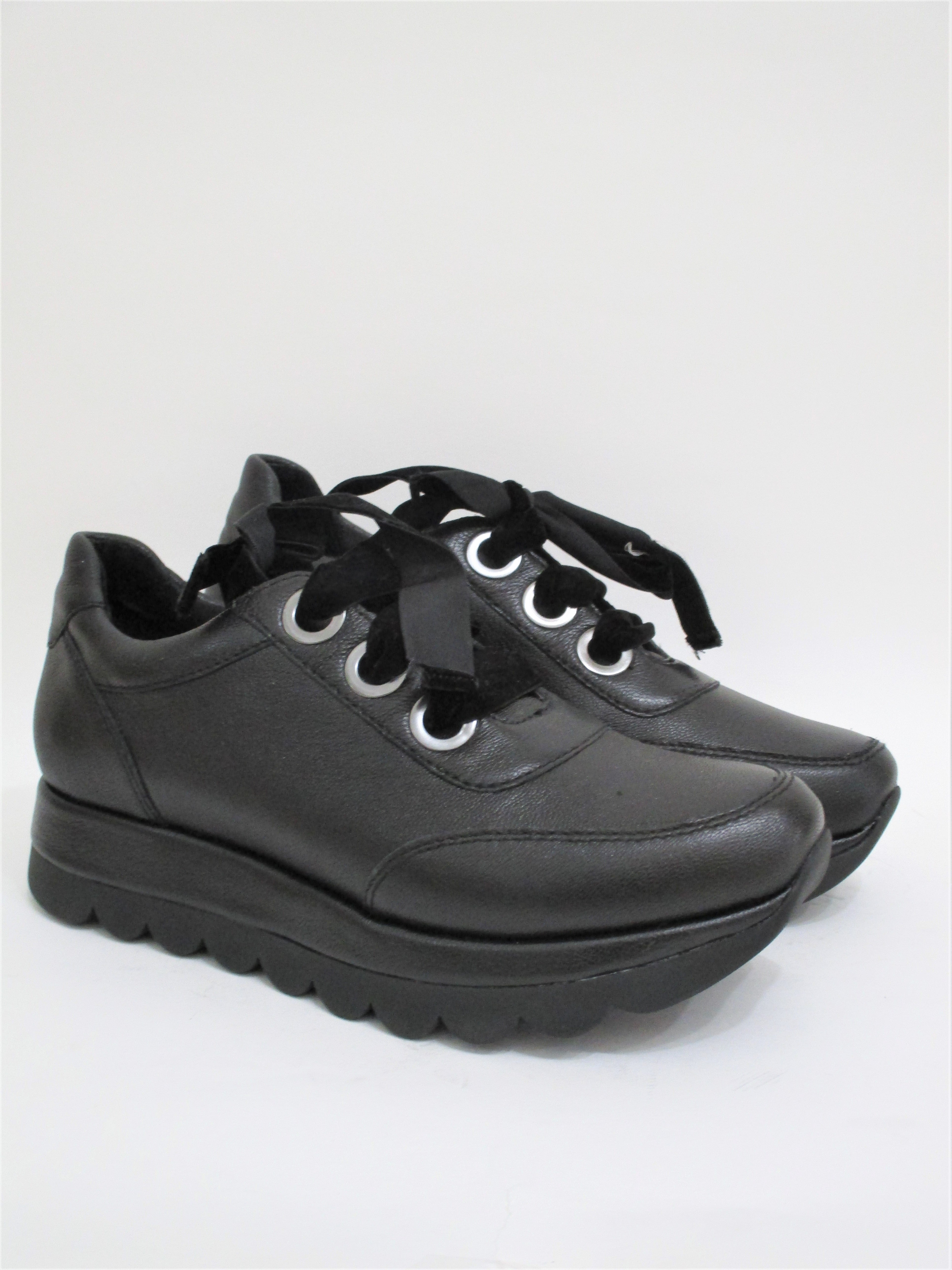 Sneakers donna CAFèNOIR DB144 nero