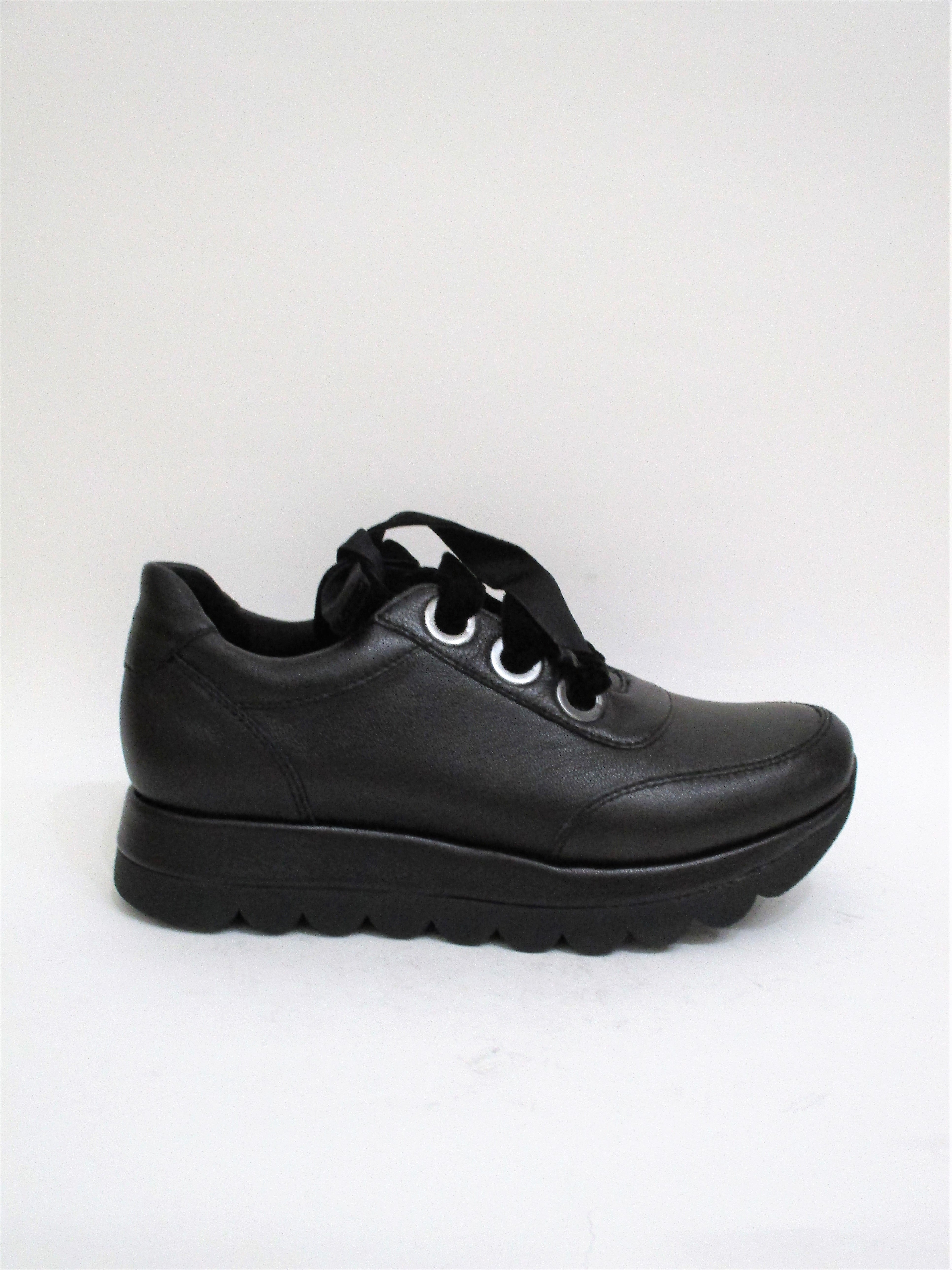 Sneakers donna CAFèNOIR DB144 nero