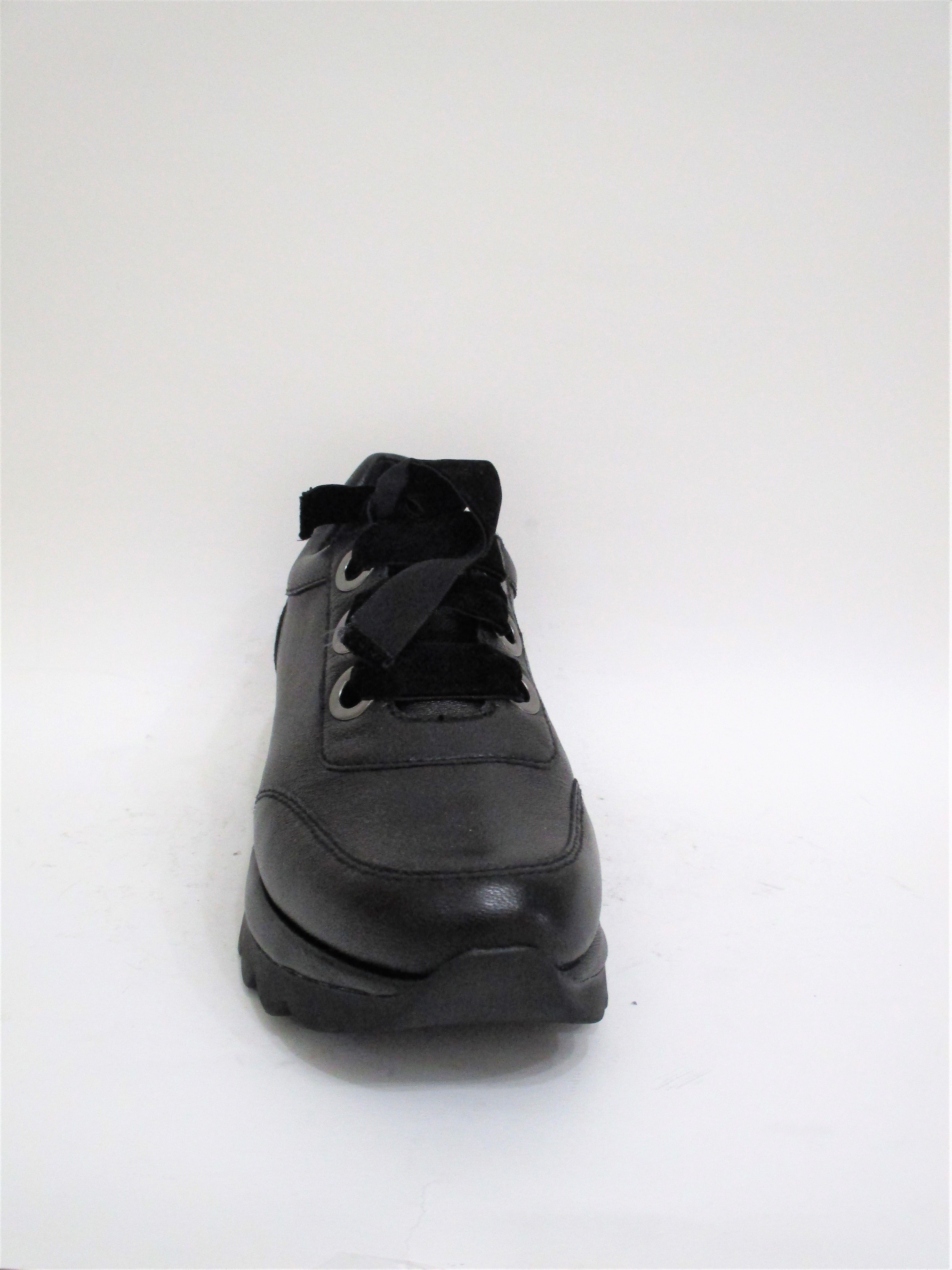 Sneakers donna CAFèNOIR DB144 nero