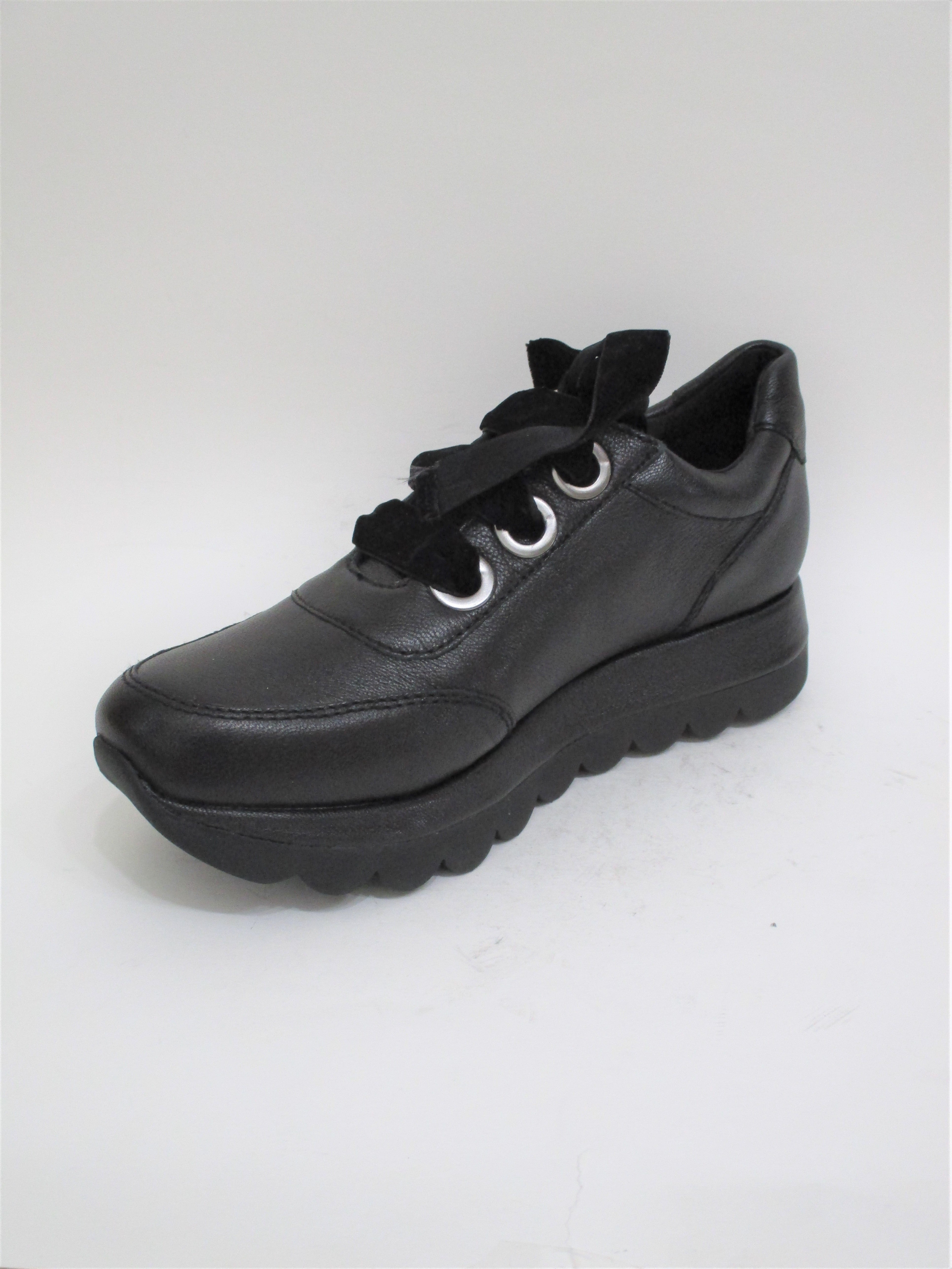 Sneakers donna CAFèNOIR DB144 nero