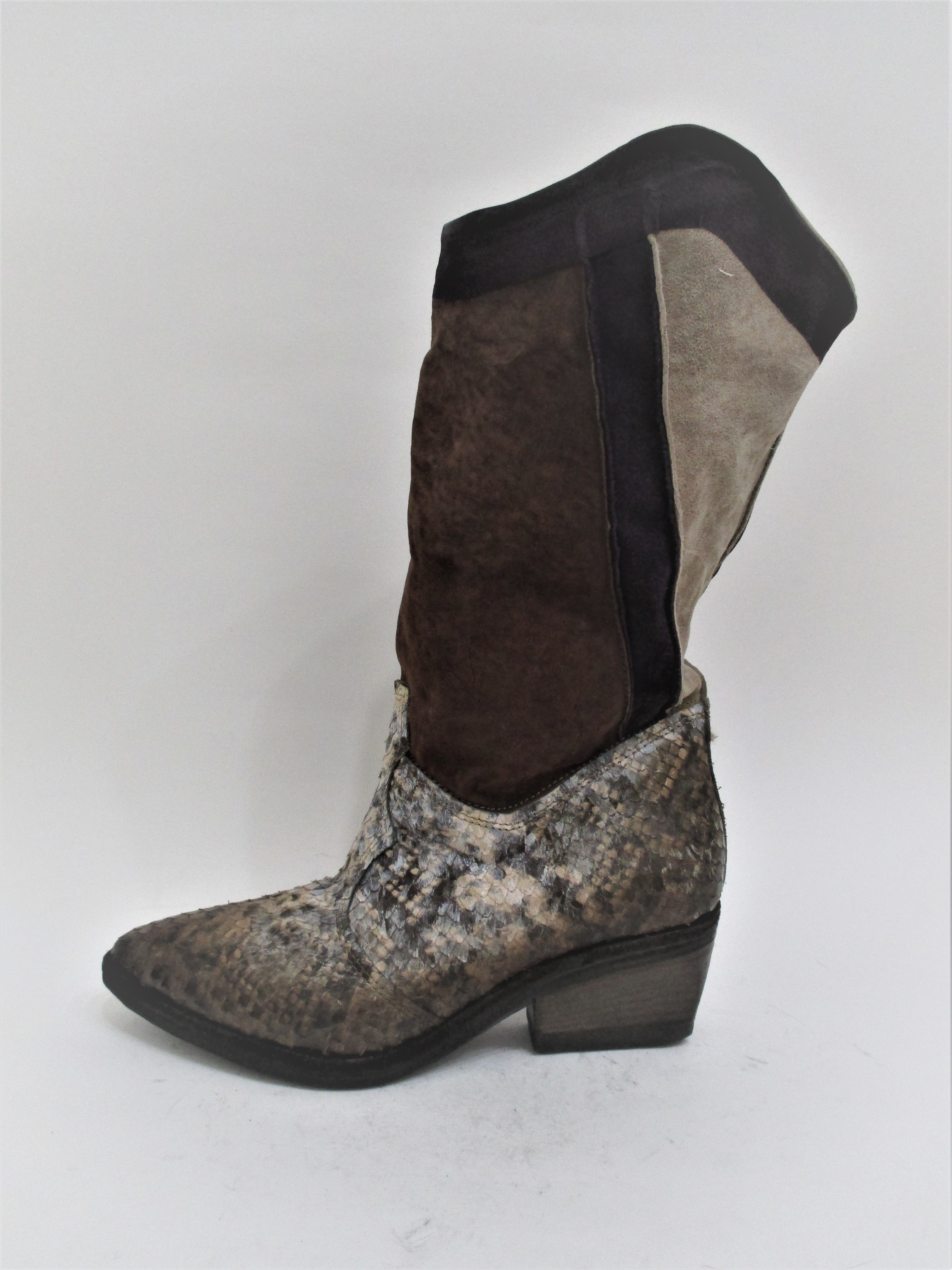 STIVALE TEXANO PELLE DONNA AS98 860231