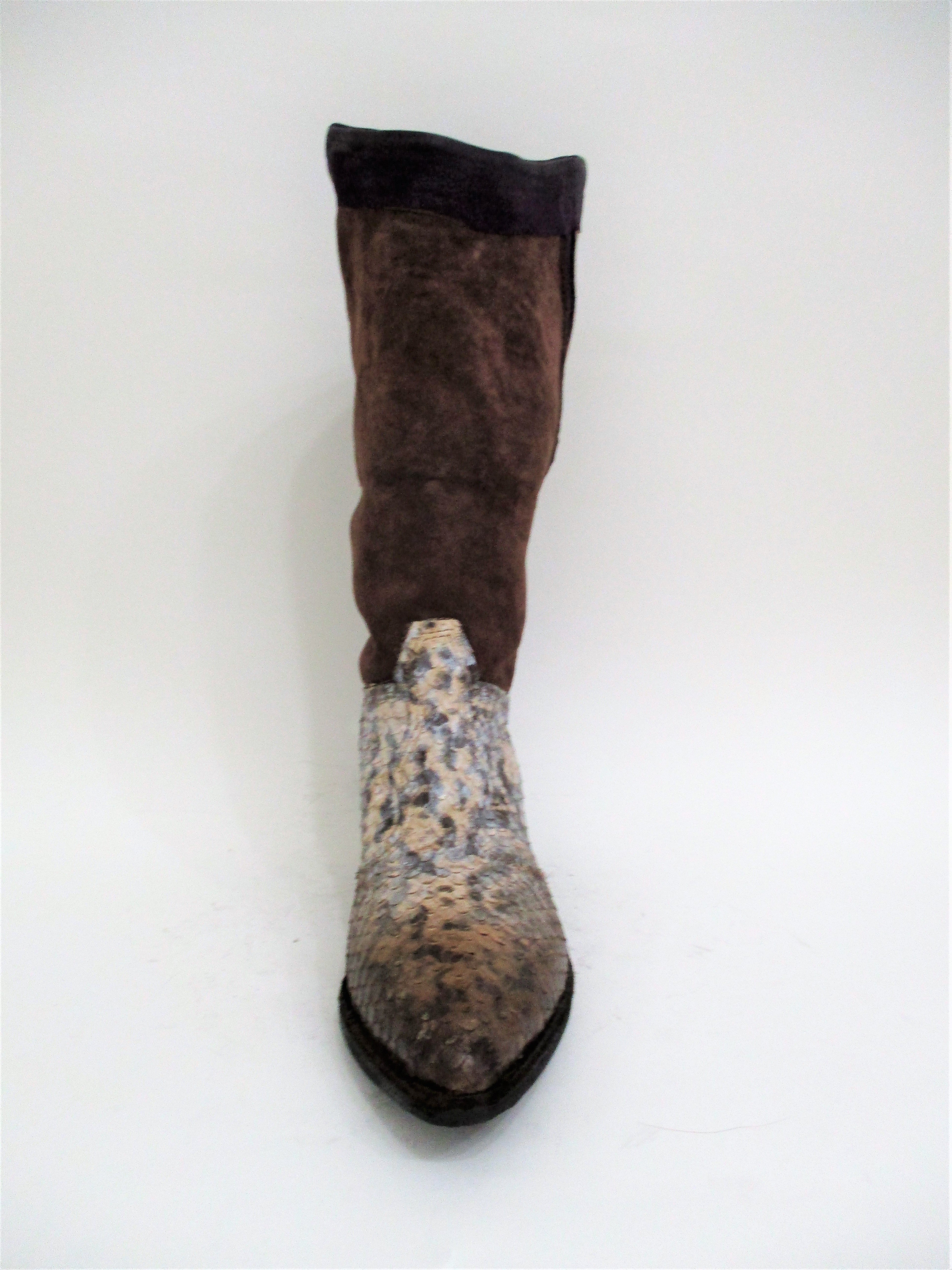 STIVALE TEXANO PELLE DONNA AS98 860231