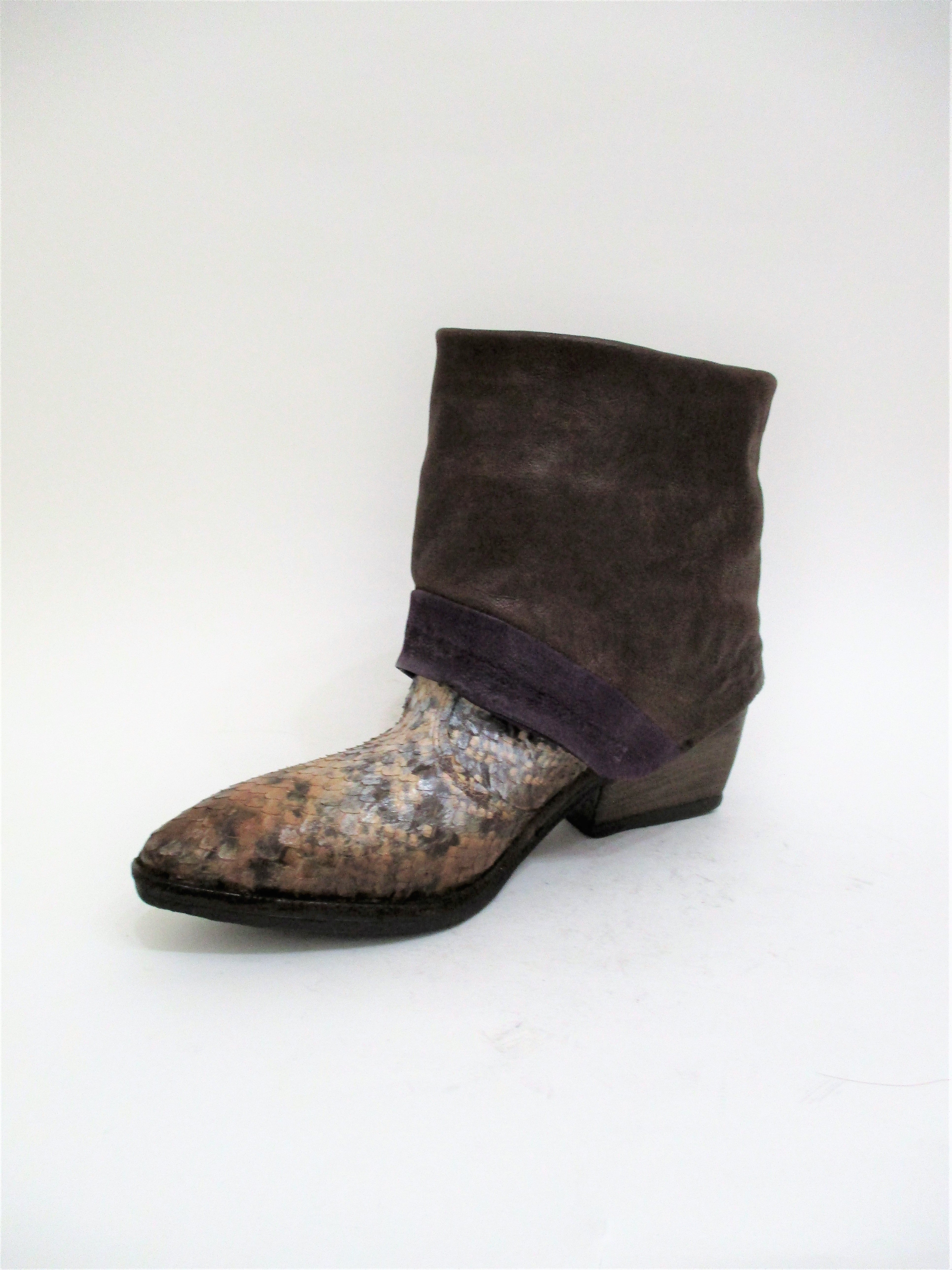 STIVALE TEXANO PELLE DONNA AS98 860231