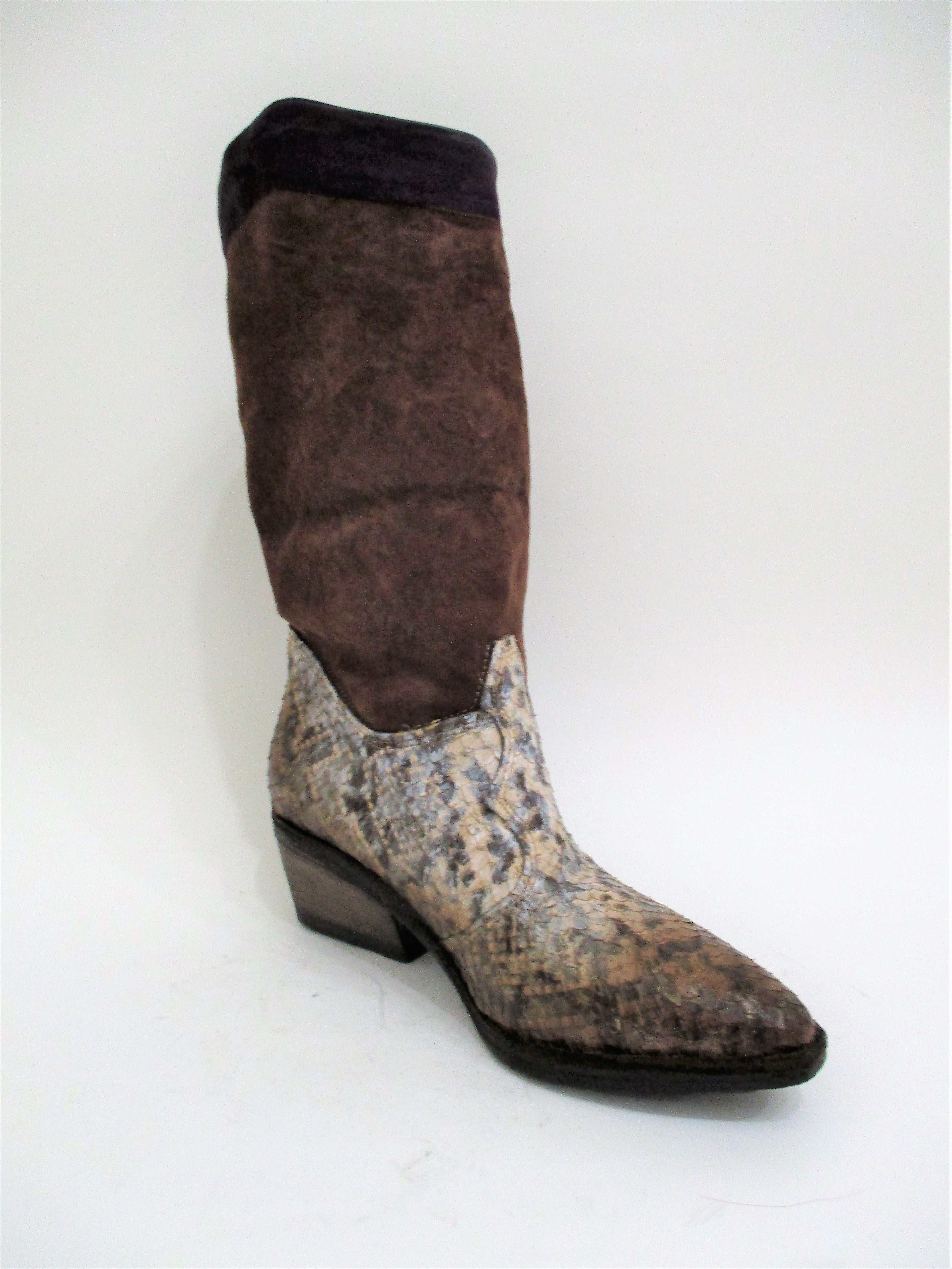 STIVALE TEXANO PELLE DONNA AS98 860231