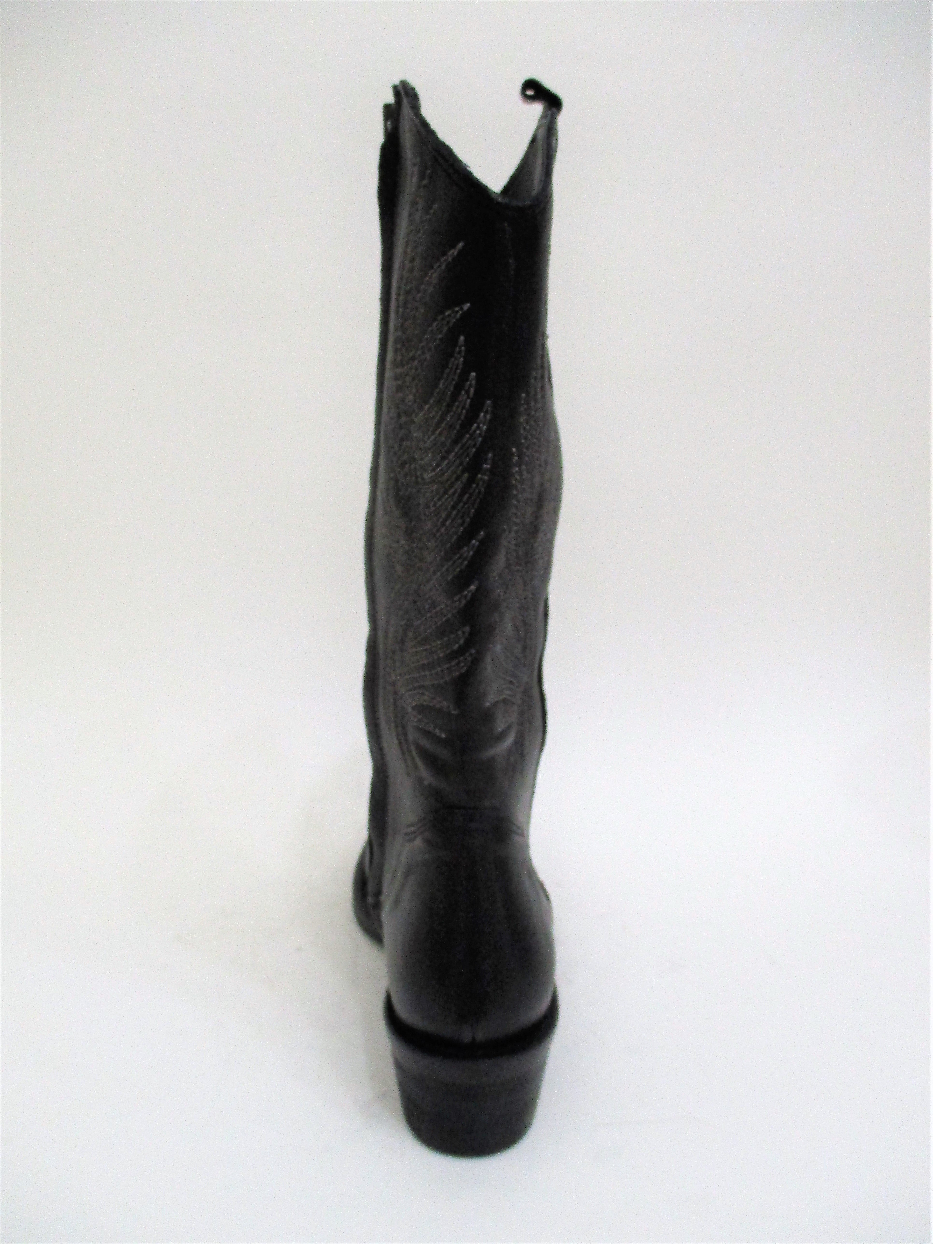 Stivale texano donna VALERY 352 nero