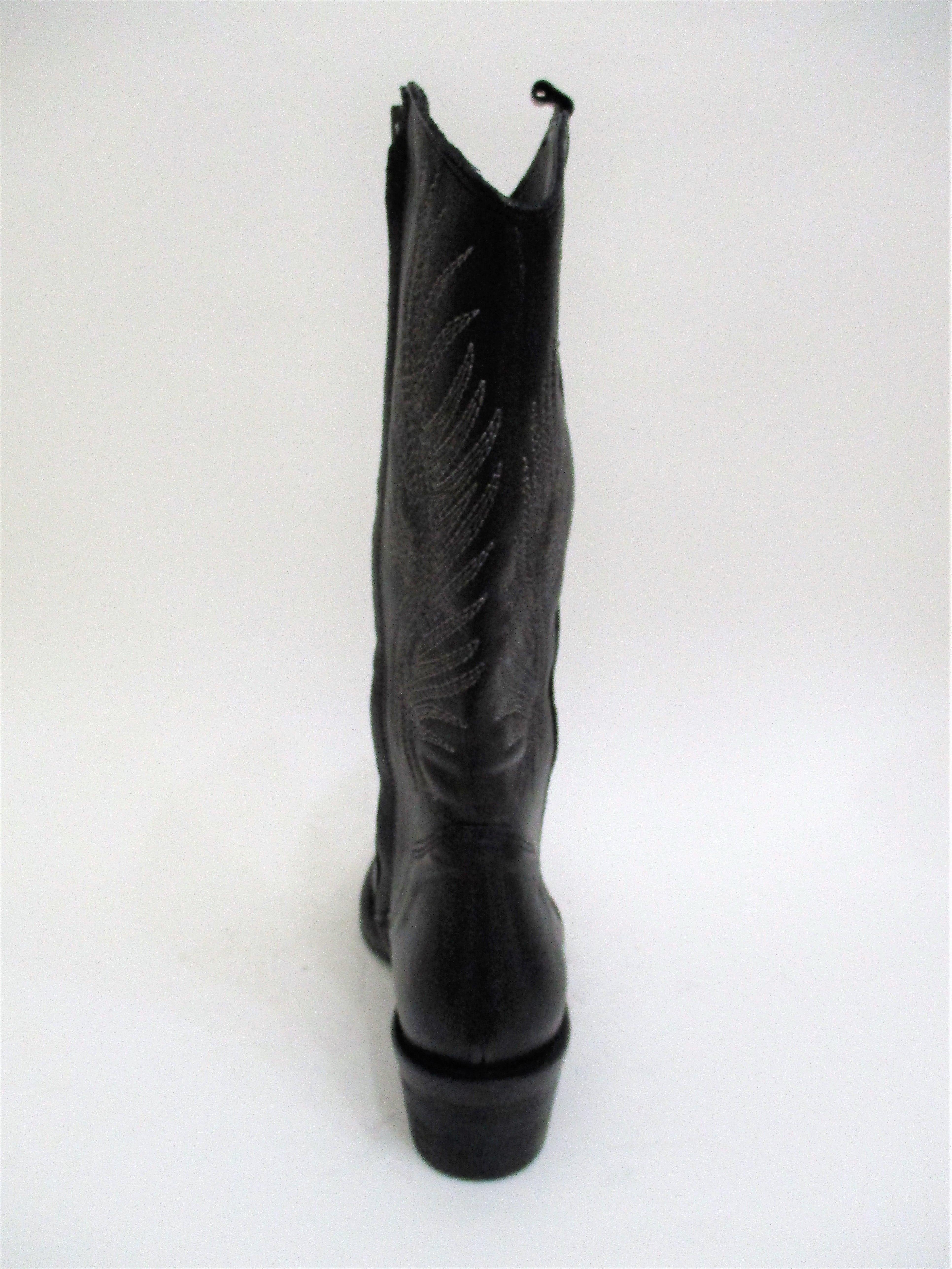Stivale texano donna VALERY 352 nero