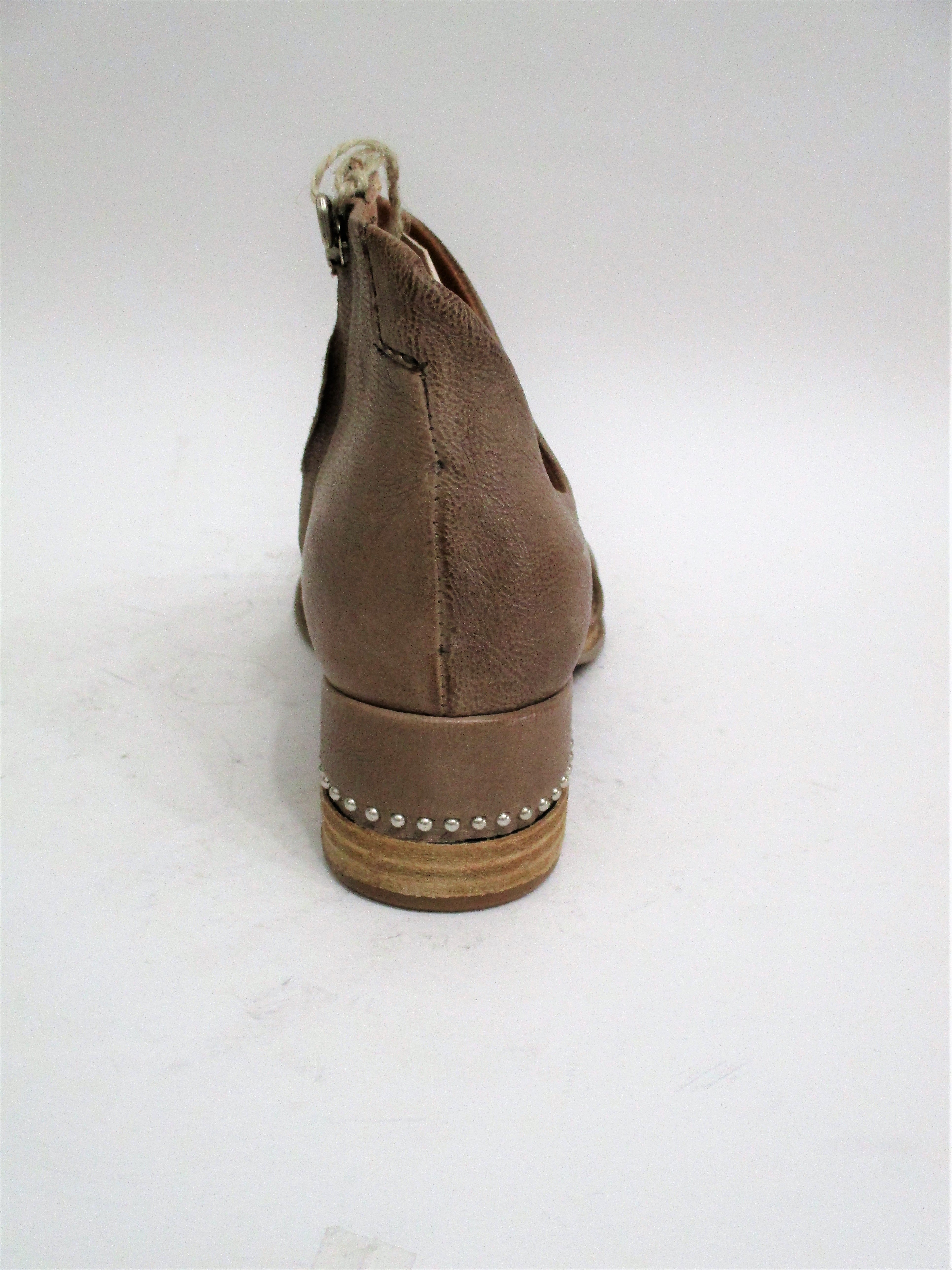 SANDALO PELLE DONNA AS98 672012 SABBIA