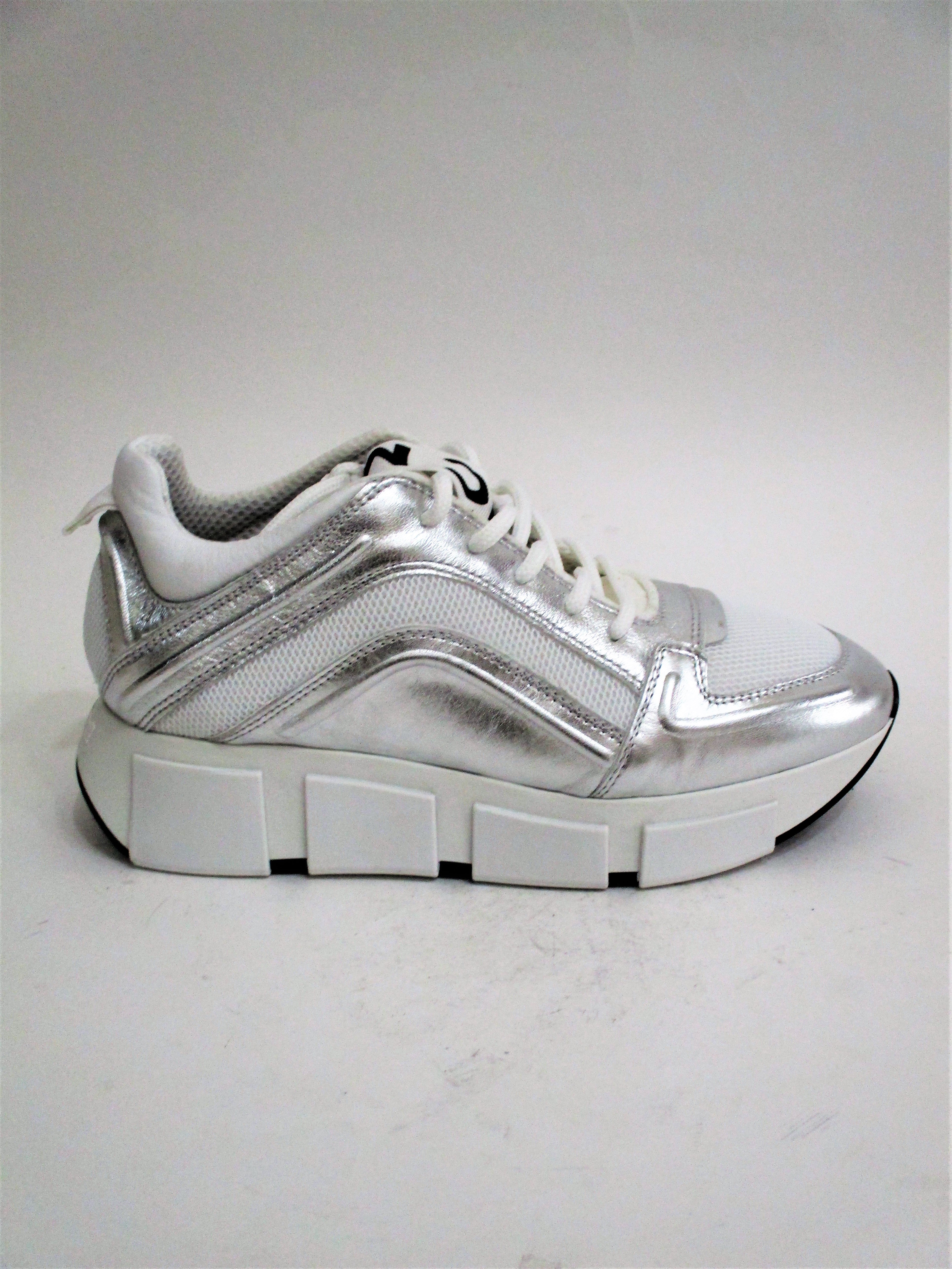 SNEAKER VIC MATIE 1U7177D ARGENTO/BIANCO