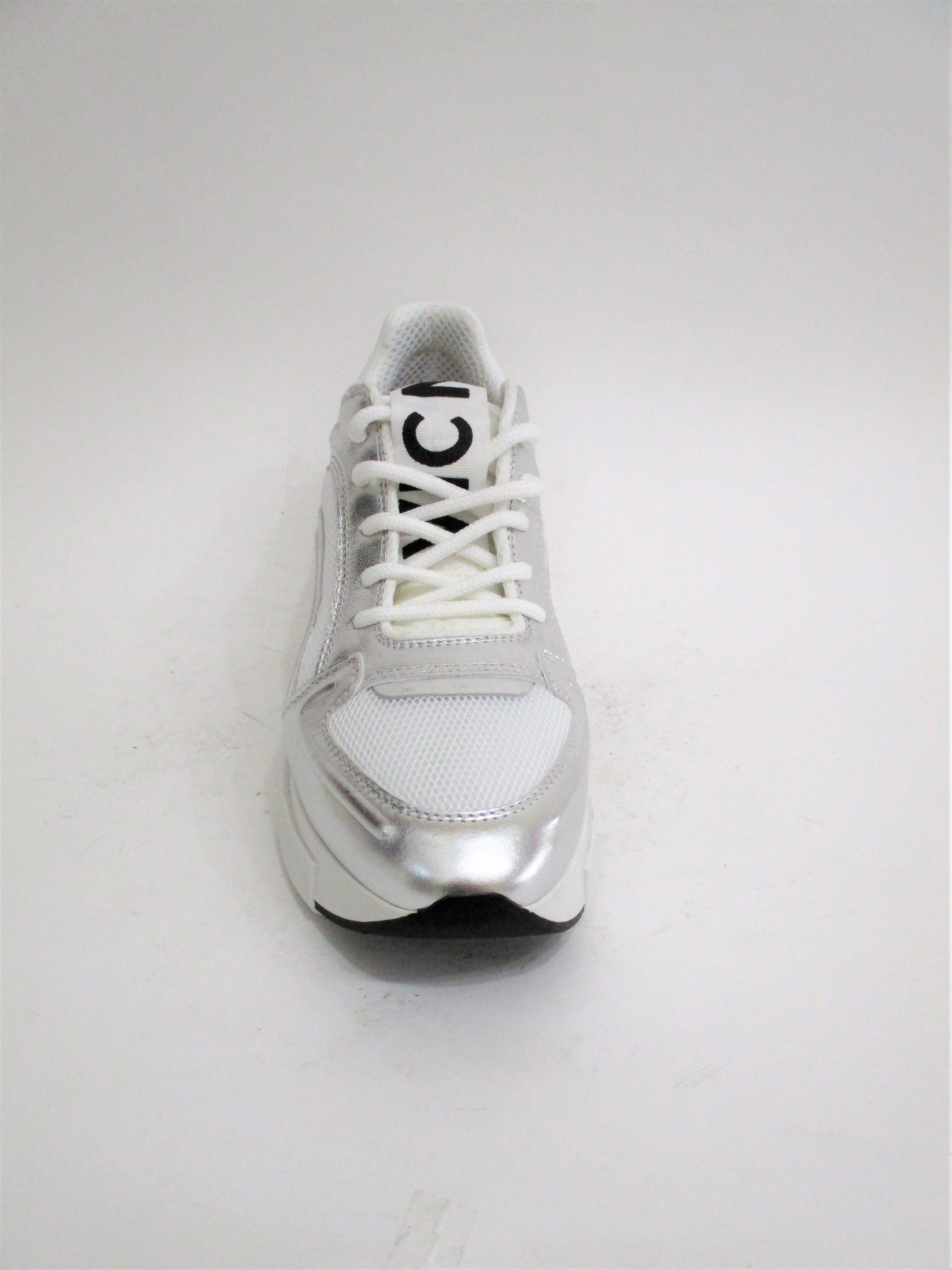 SNEAKER VIC MATIE 1U7177D ARGENTO/BIANCO