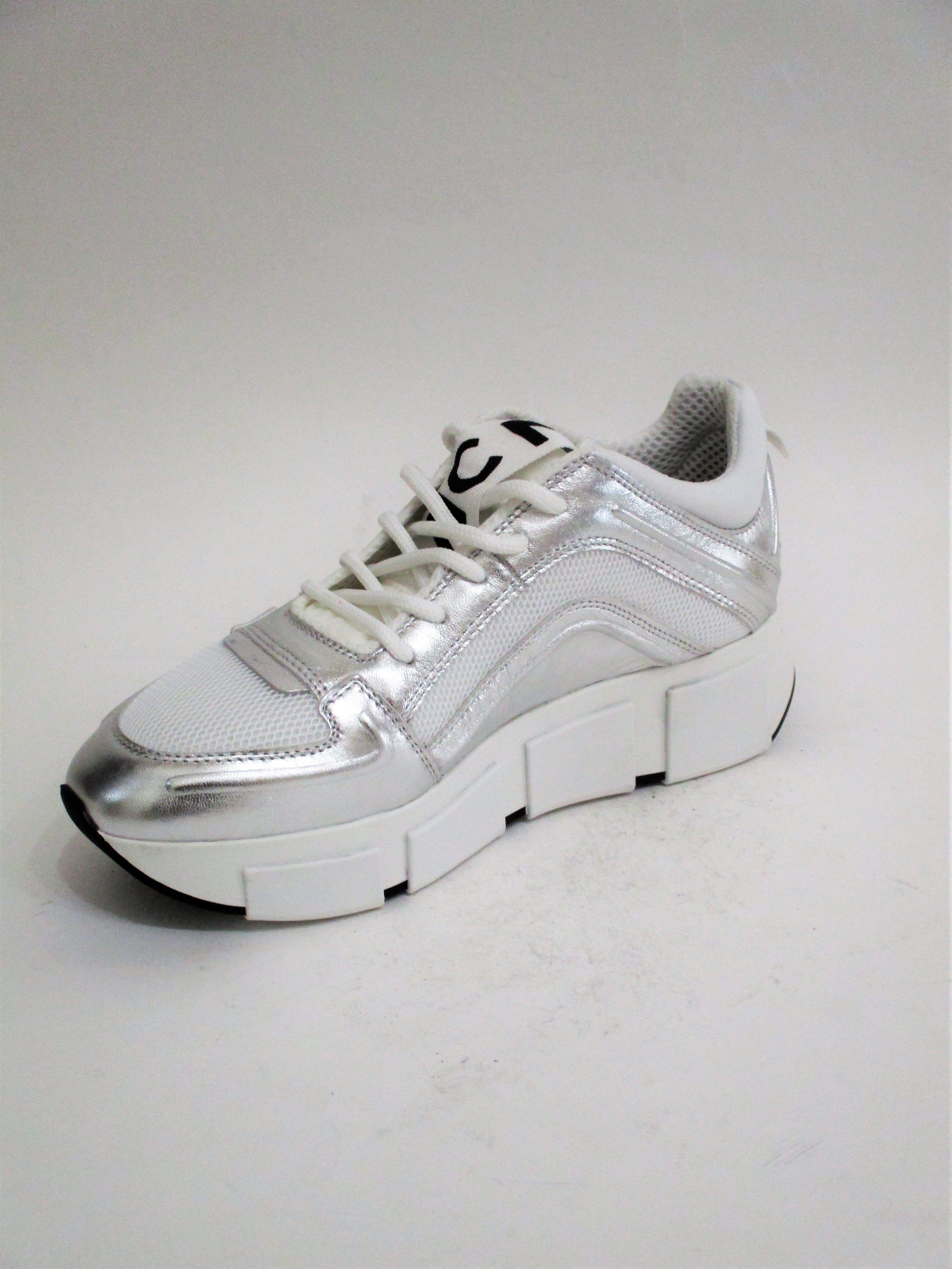 SNEAKER VIC MATIE 1U7177D ARGENTO/BIANCO