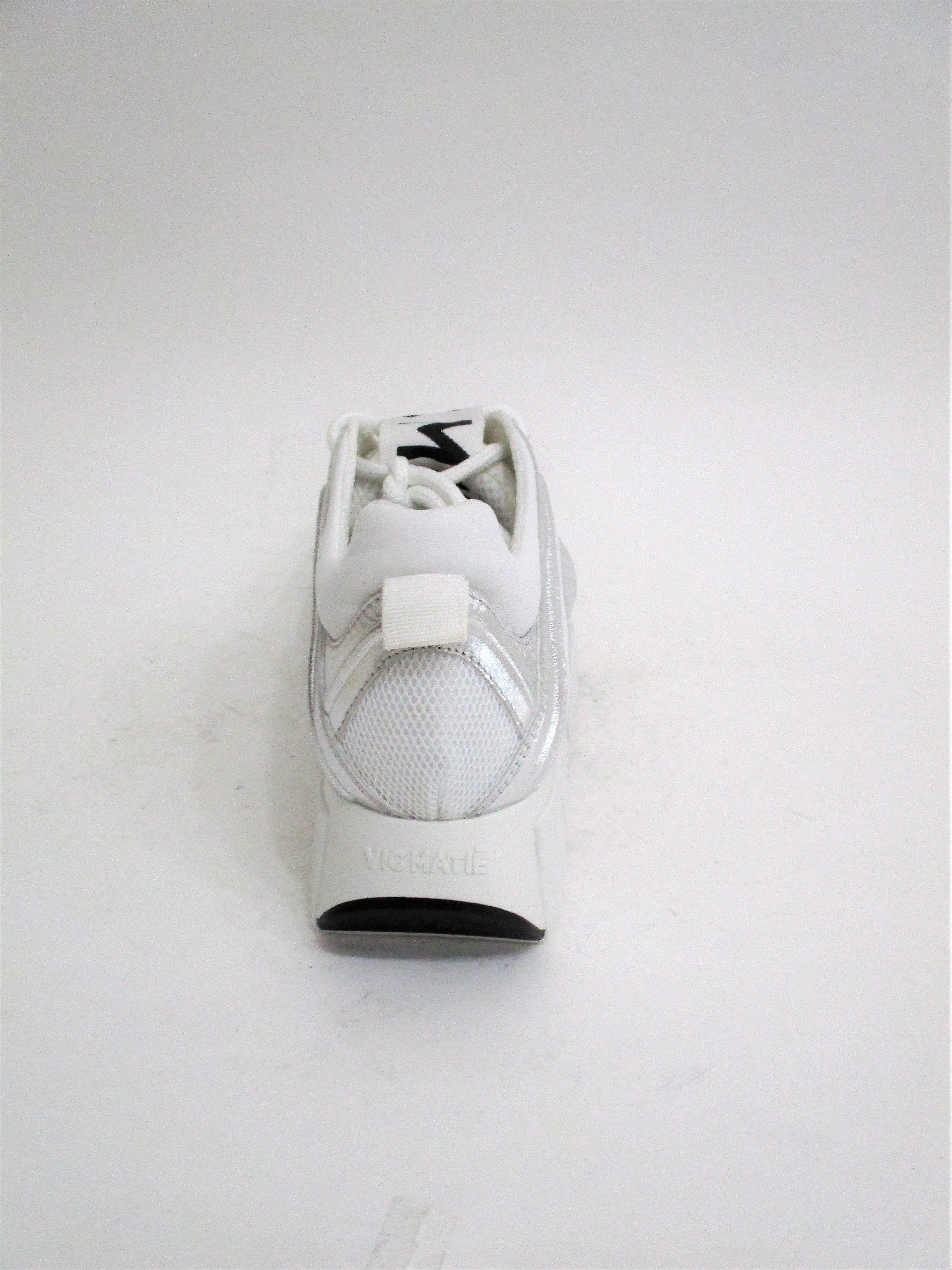 SNEAKER VIC MATIE 1U7177D ARGENTO/BIANCO