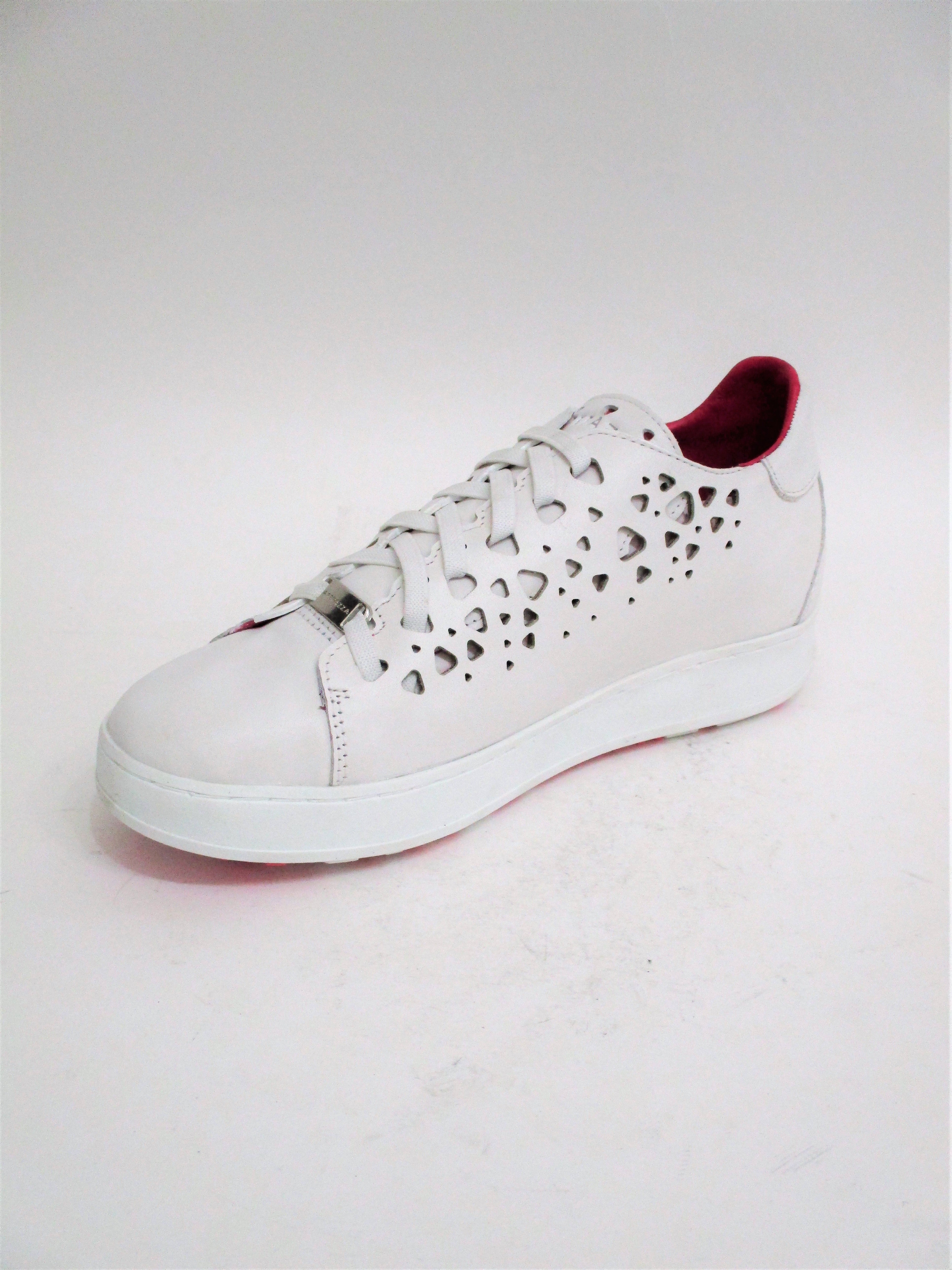 SNEAKER PELLE DONNA APEPAZZA SMW14 BIANCO