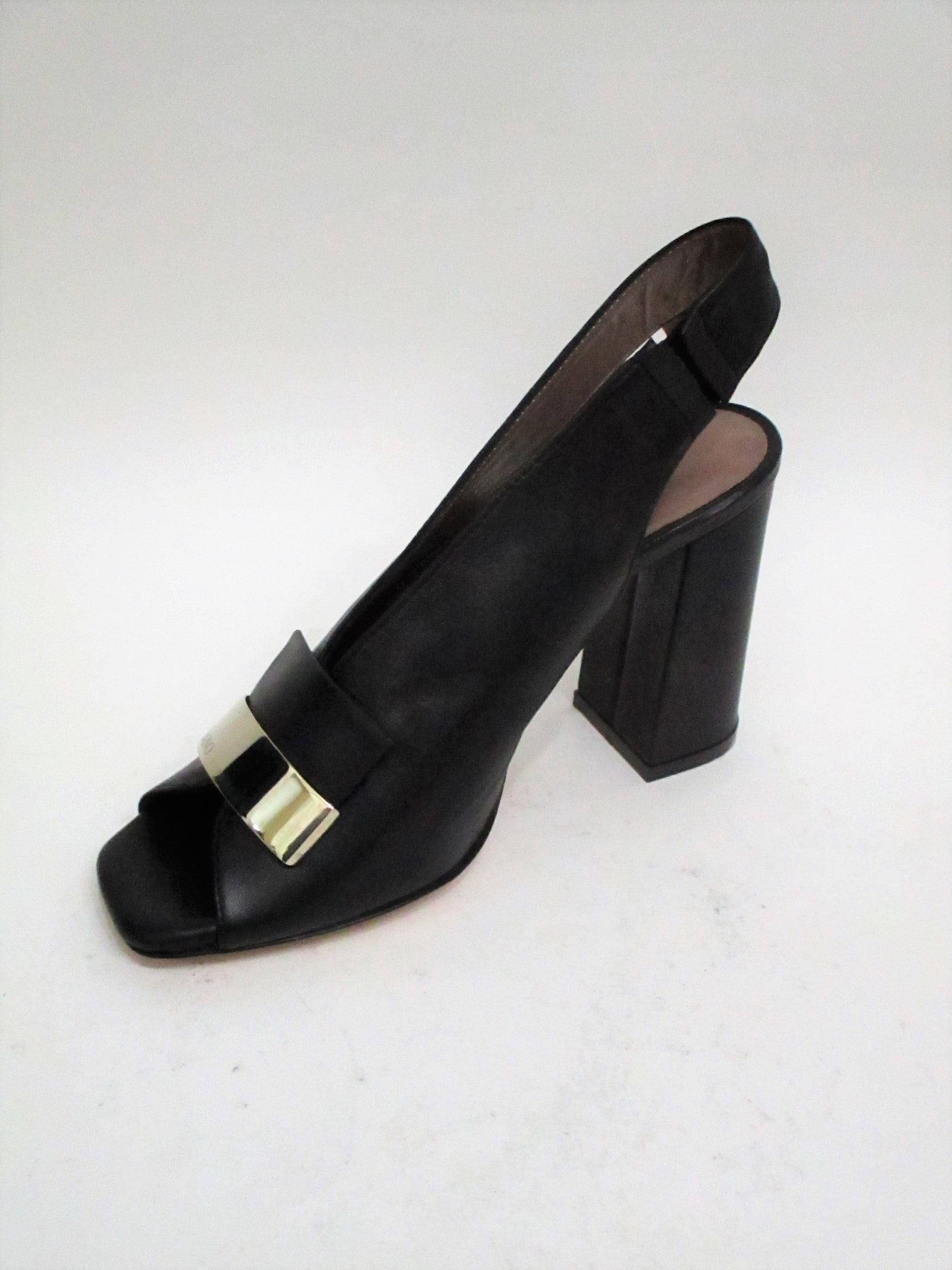 Sandalo pelle Donna ALBANO 2225 Nero