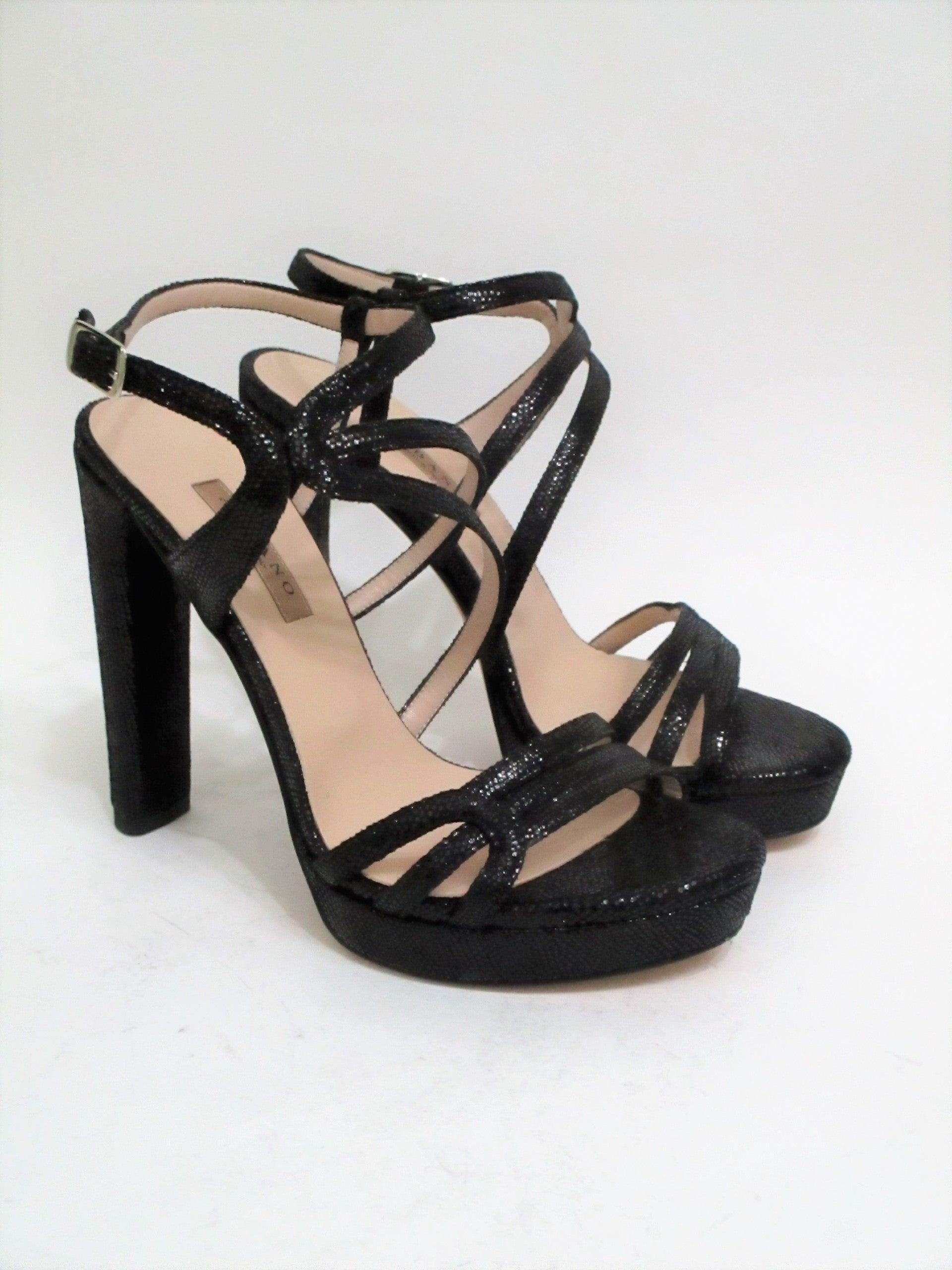 Sandalo Donna ALBANO 2050 Lux Nero